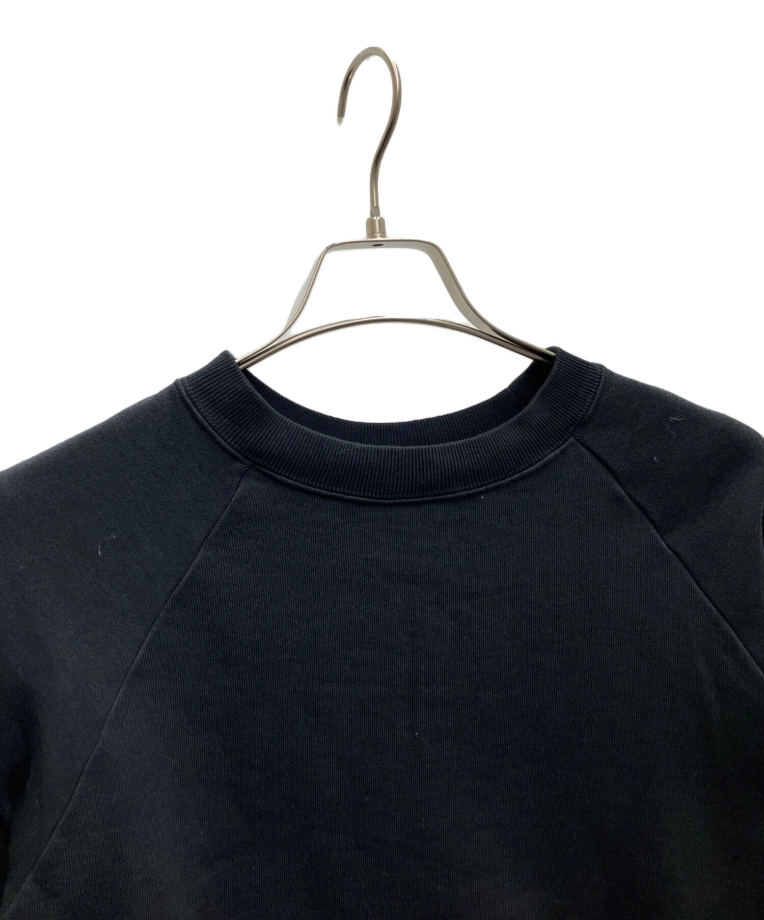 中古・古着通販】oblada (オブラダ) コンパクト スウェット ブラック