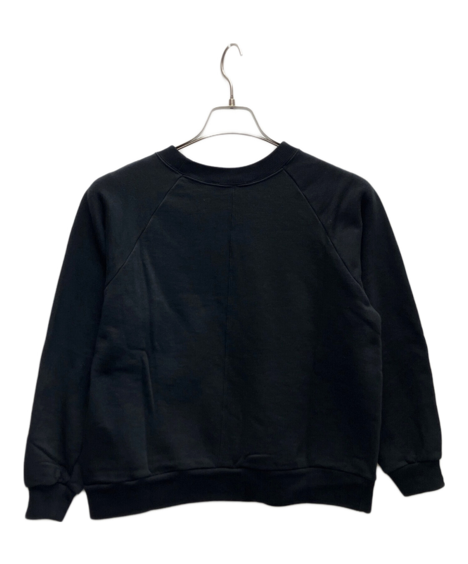 中古・古着通販】oblada (オブラダ) コンパクト スウェット ブラック