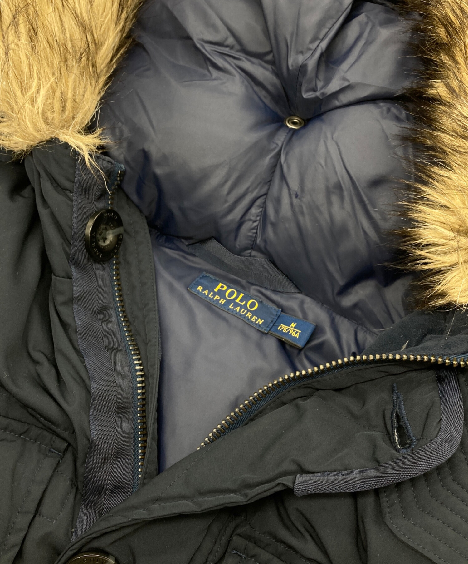 中古・古着通販】POLO RALPH LAUREN (ポロ・ラルフローレン) ダウン