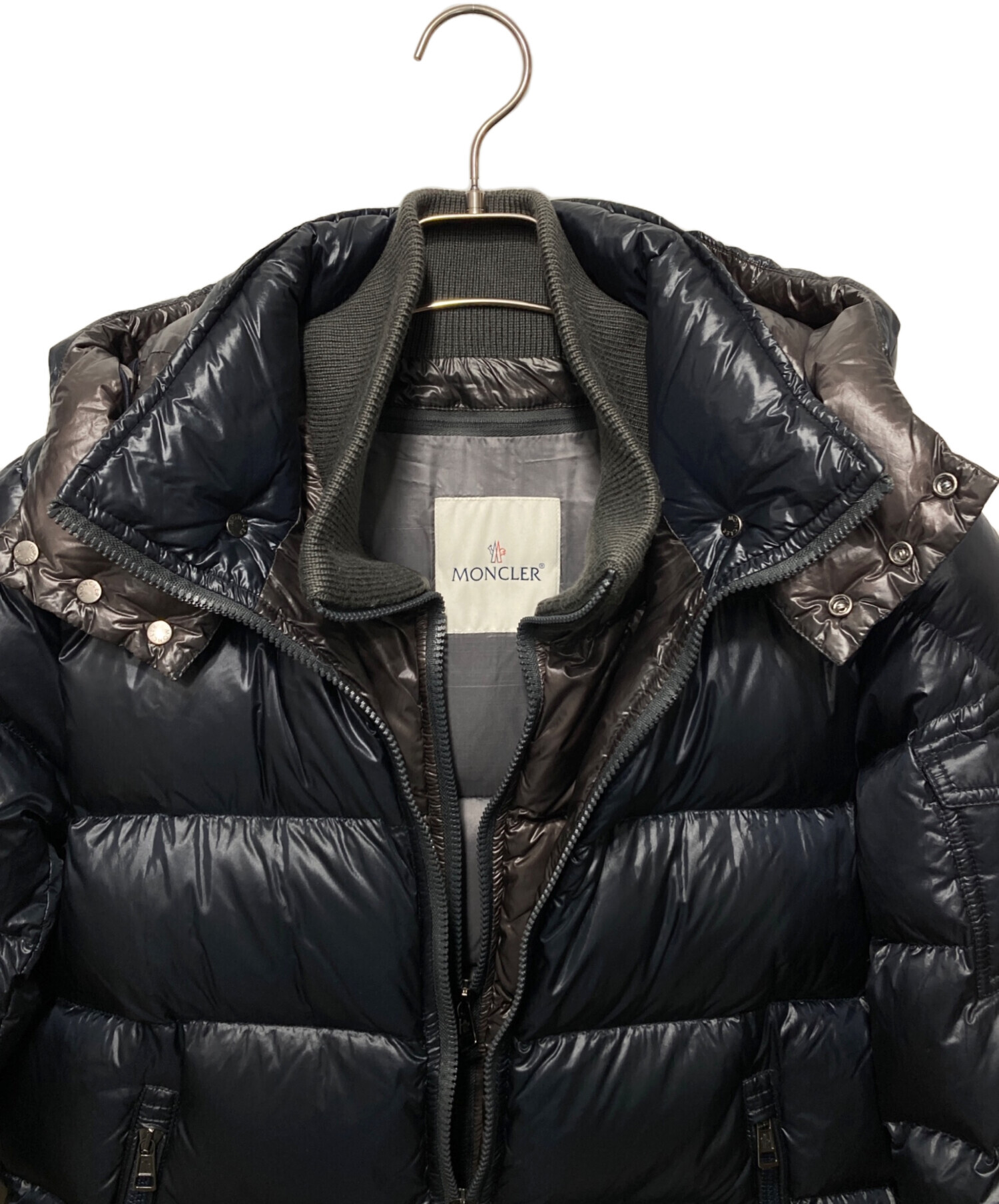 中古・古着通販】MONCLER (モンクレール) ZINダウンジャケット