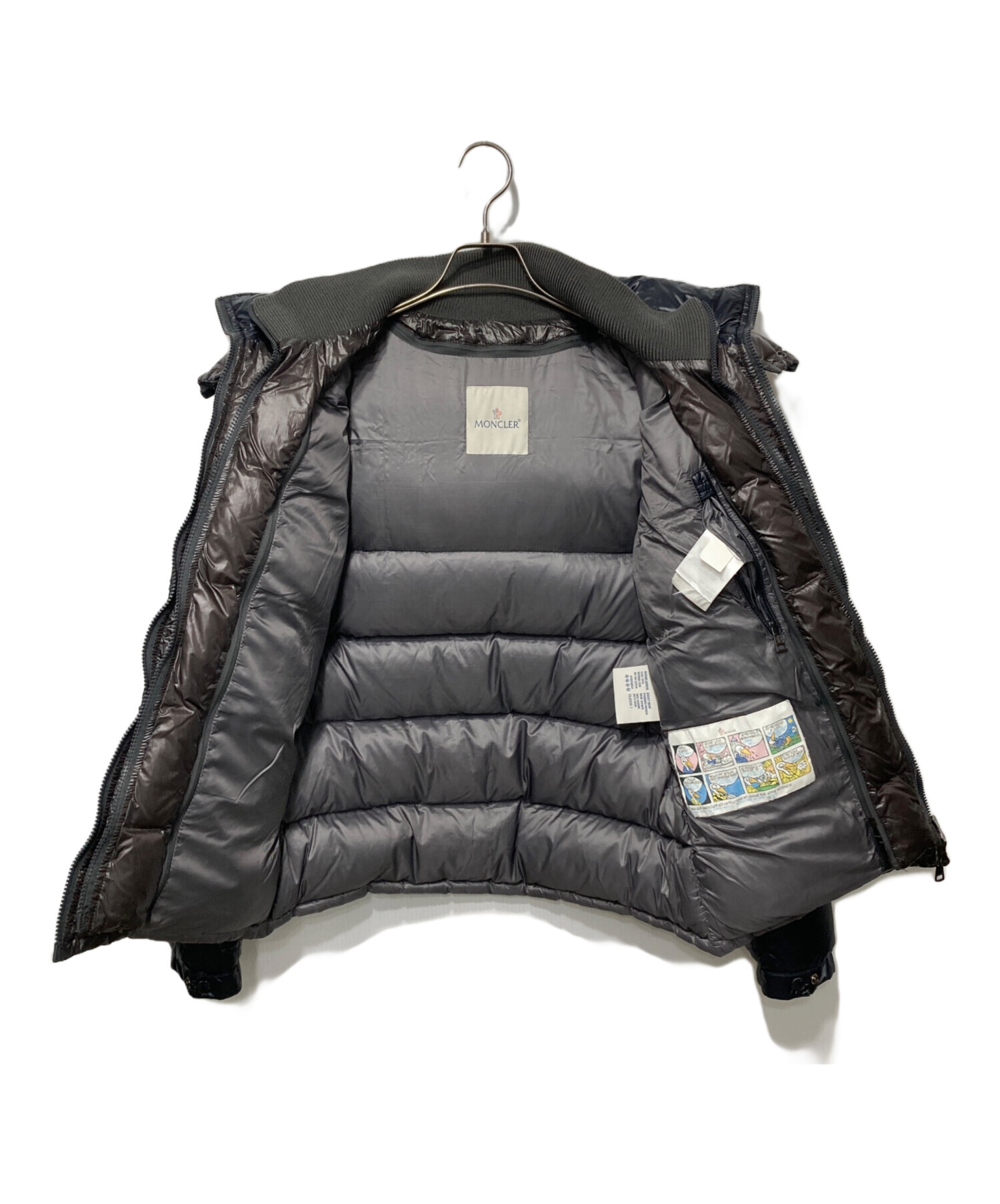 中古・古着通販】MONCLER (モンクレール) ZINダウンジャケット