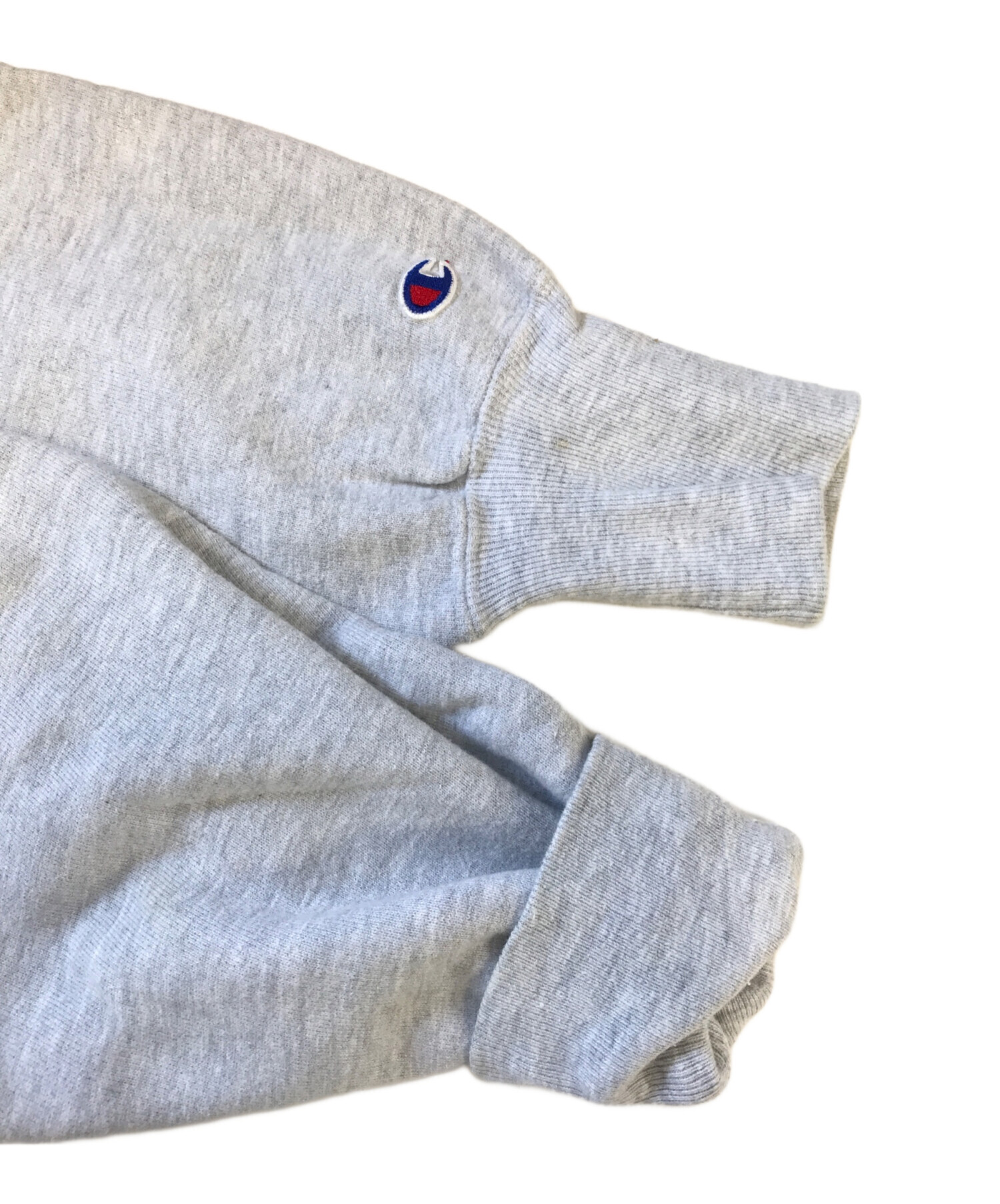 90s チャンピオン リバースウィーブ スウェット 両面プリント USA製 古着 中古・古着通販】Champion (チャンピオン) 両面プリント リバース