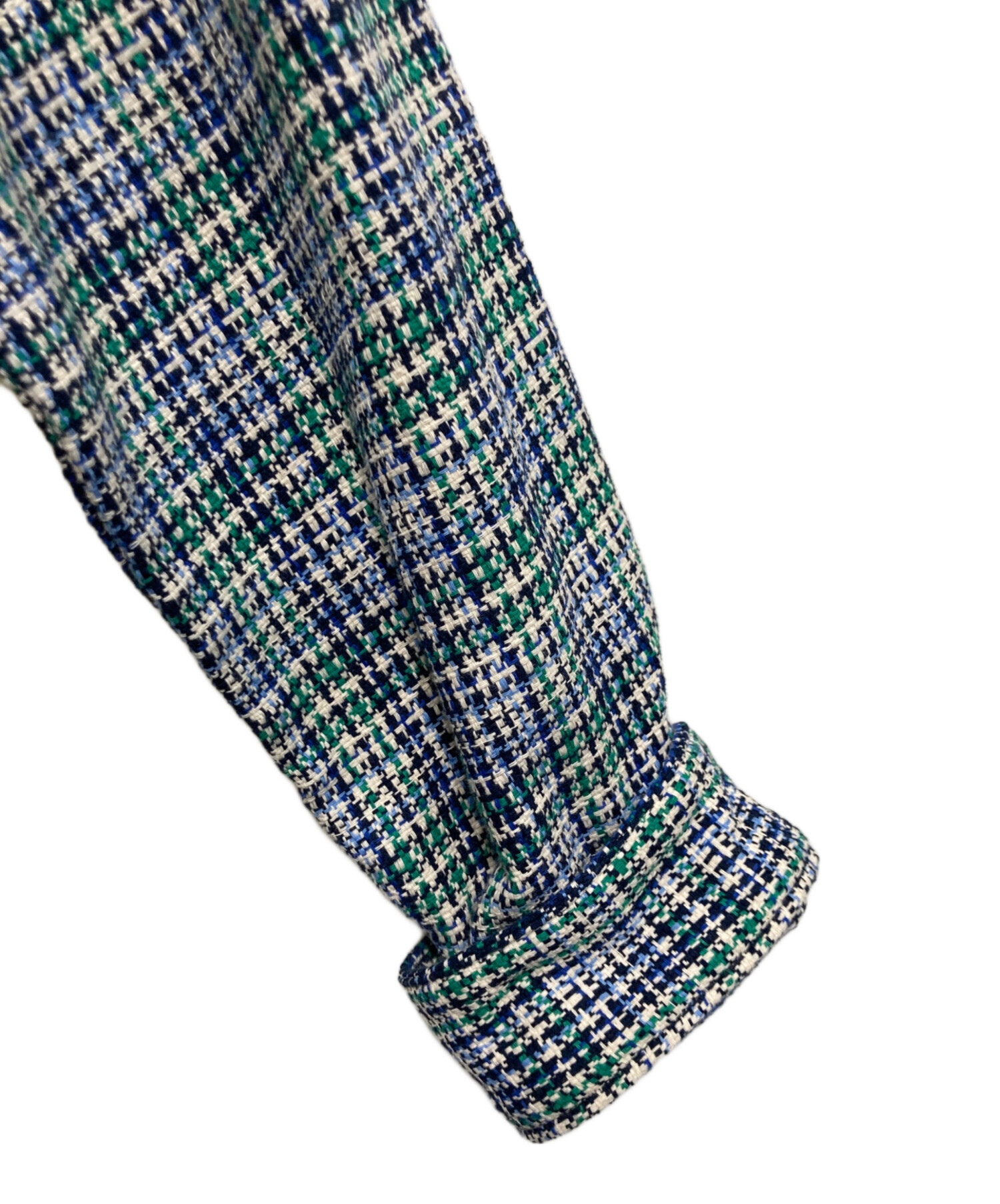 【試着のみ】DEVEAUX×EDIFICEチェックトラッカージャケット M 中古・古着通販】DEVEAUX (デヴォー) EDIFICE (エディフィス