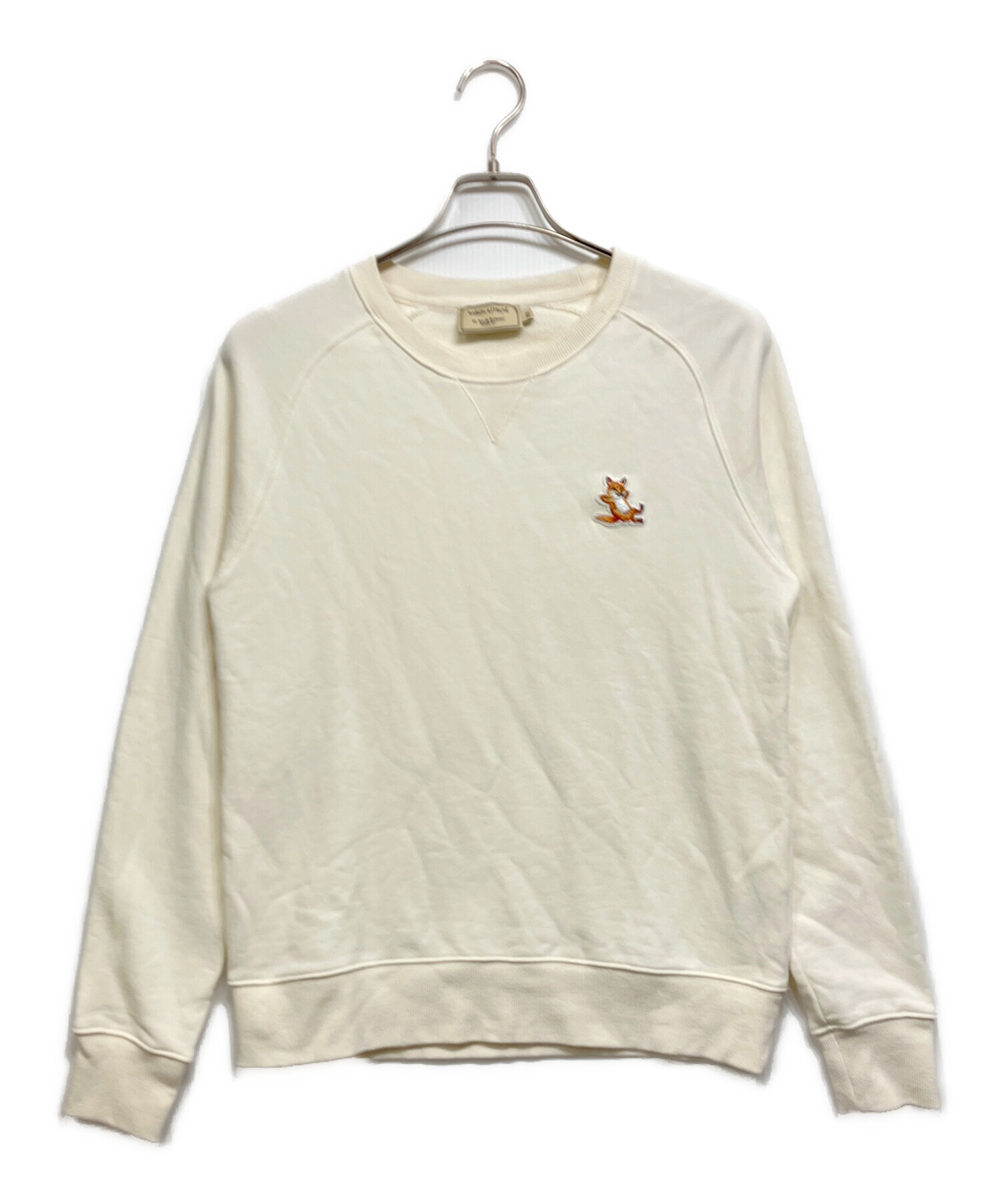 中古・古着通販】maison kitsune (メゾンキツネ) クルーネック 