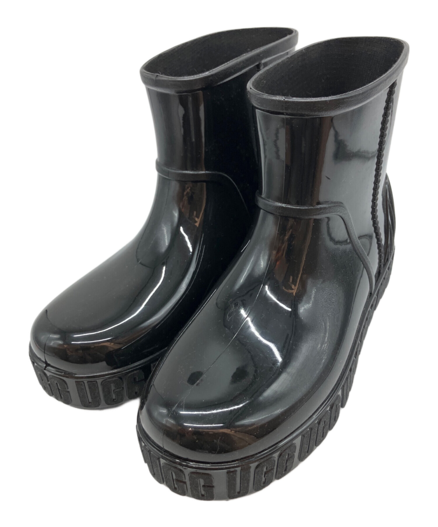 中古・古着通販】UGG (アグ) DRIZLITA レインブーツ ブラック サイズ