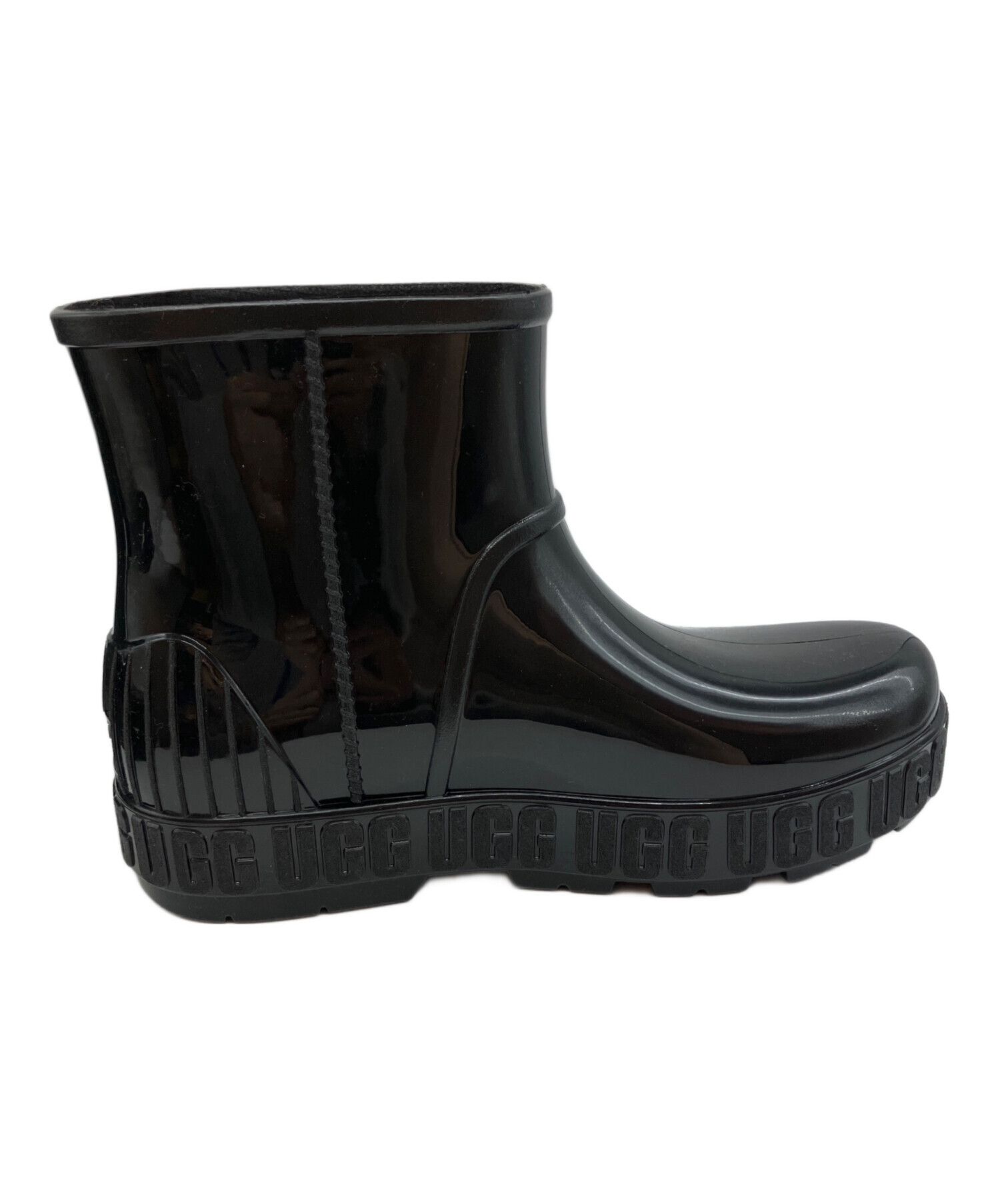 中古・古着通販】UGG (アグ) DRIZLITA レインブーツ ブラック サイズ
