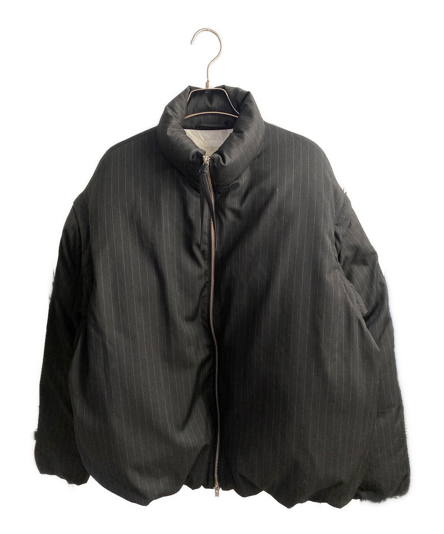 中古・古着通販】SEEALL (シーオール) MINMAL DOWN JACKET ブラック