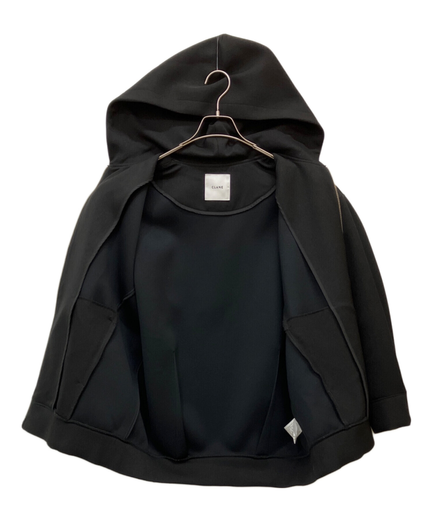 中古・古着通販】CLANE (クラネ) CONSTRUCTIVE BONDING HOODIE