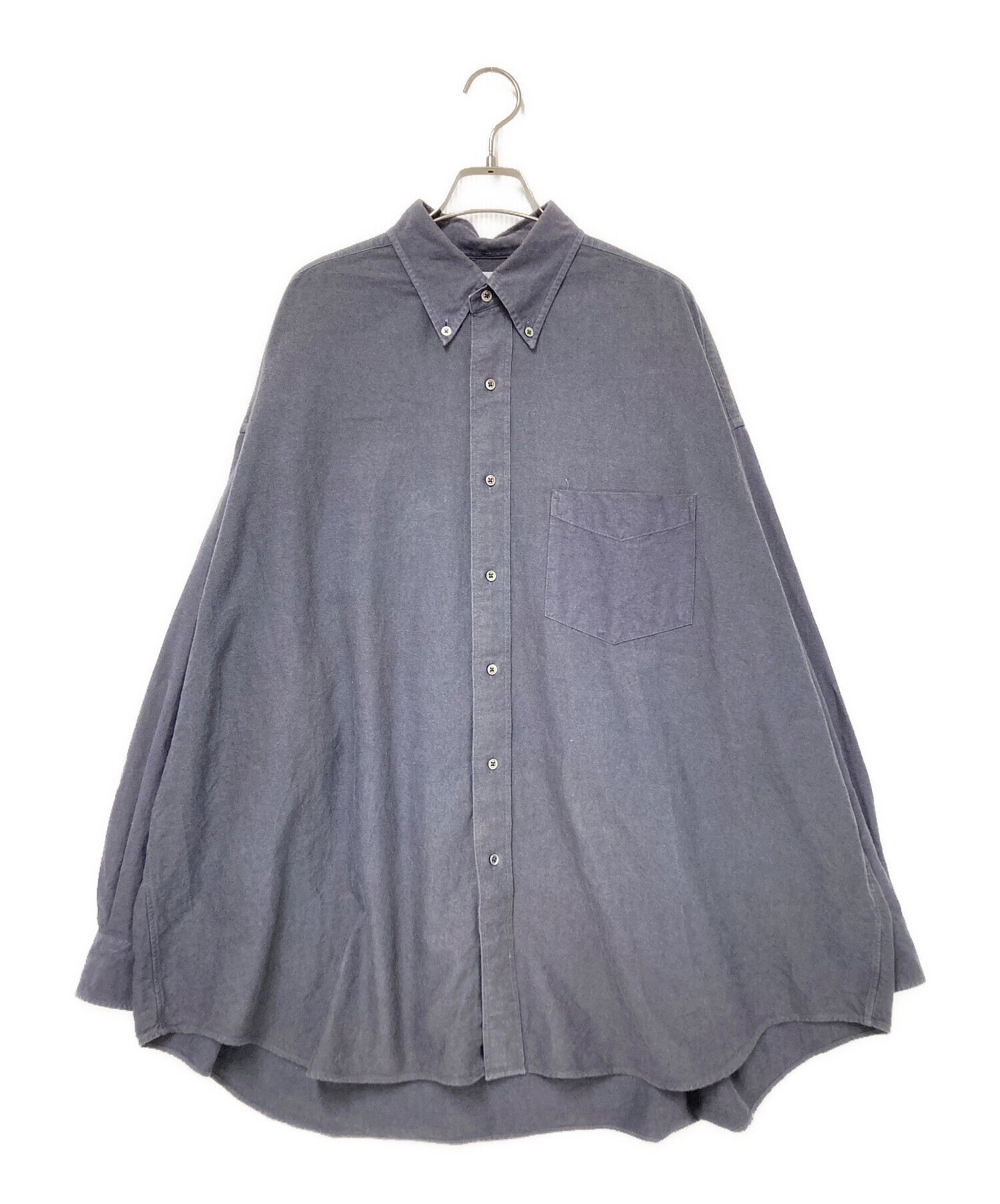 中古・古着通販】Graphpaper (グラフペーパー) Oxford Oversized B.D 