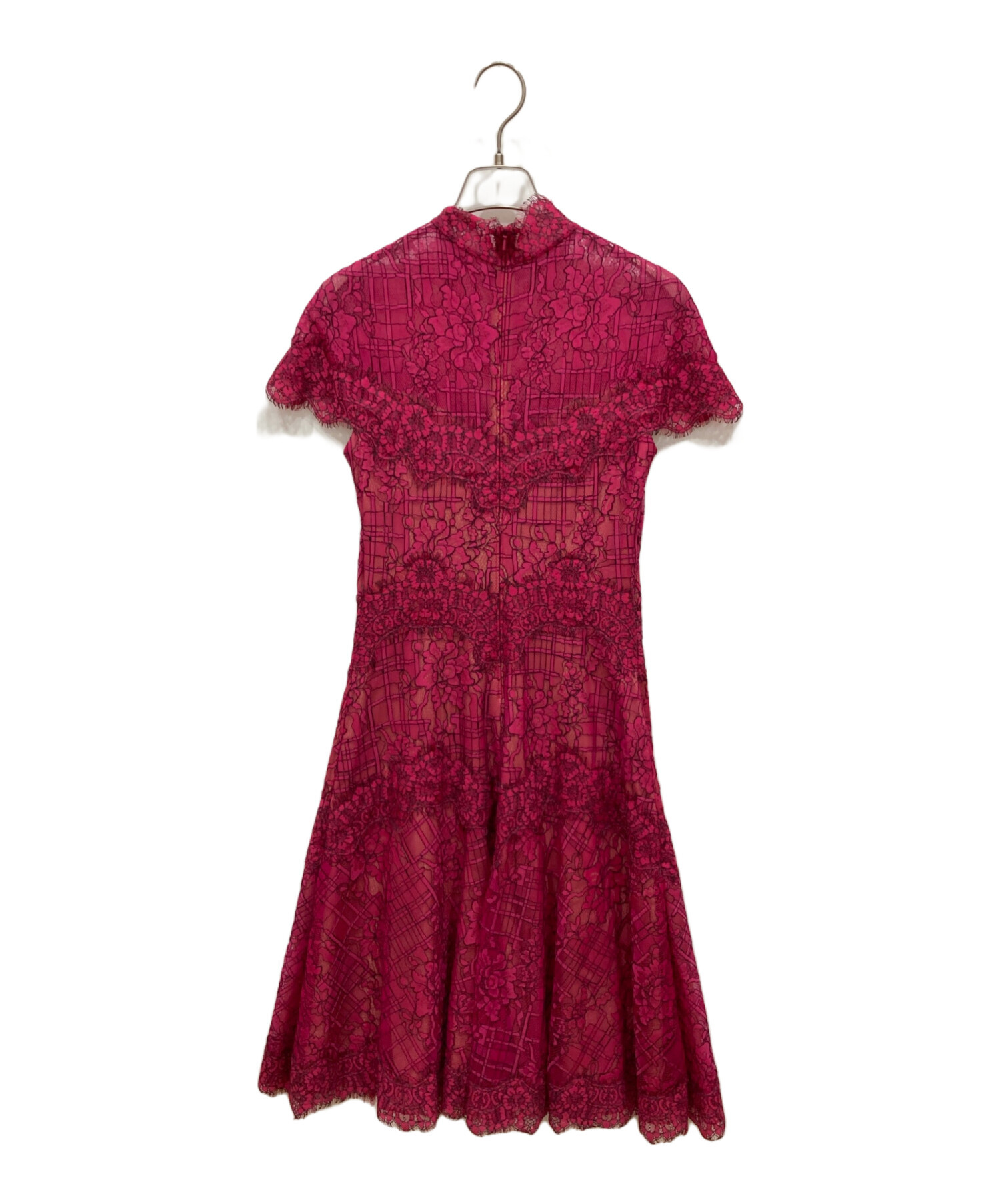 中古・古着通販】TADASHI SHOJI (タダシ ショージ) レースワンピース