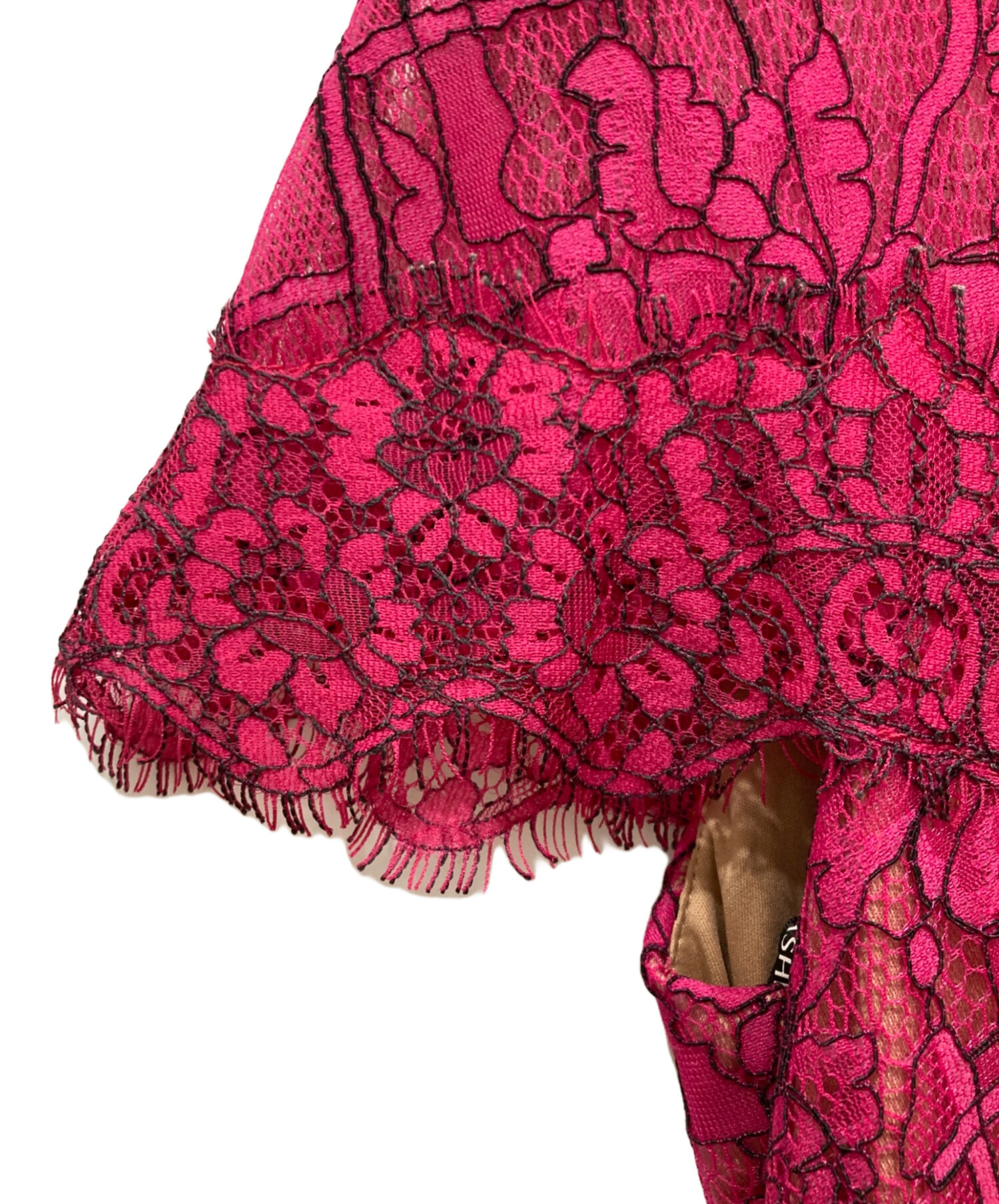 中古・古着通販】TADASHI SHOJI (タダシ ショージ) レースワンピース