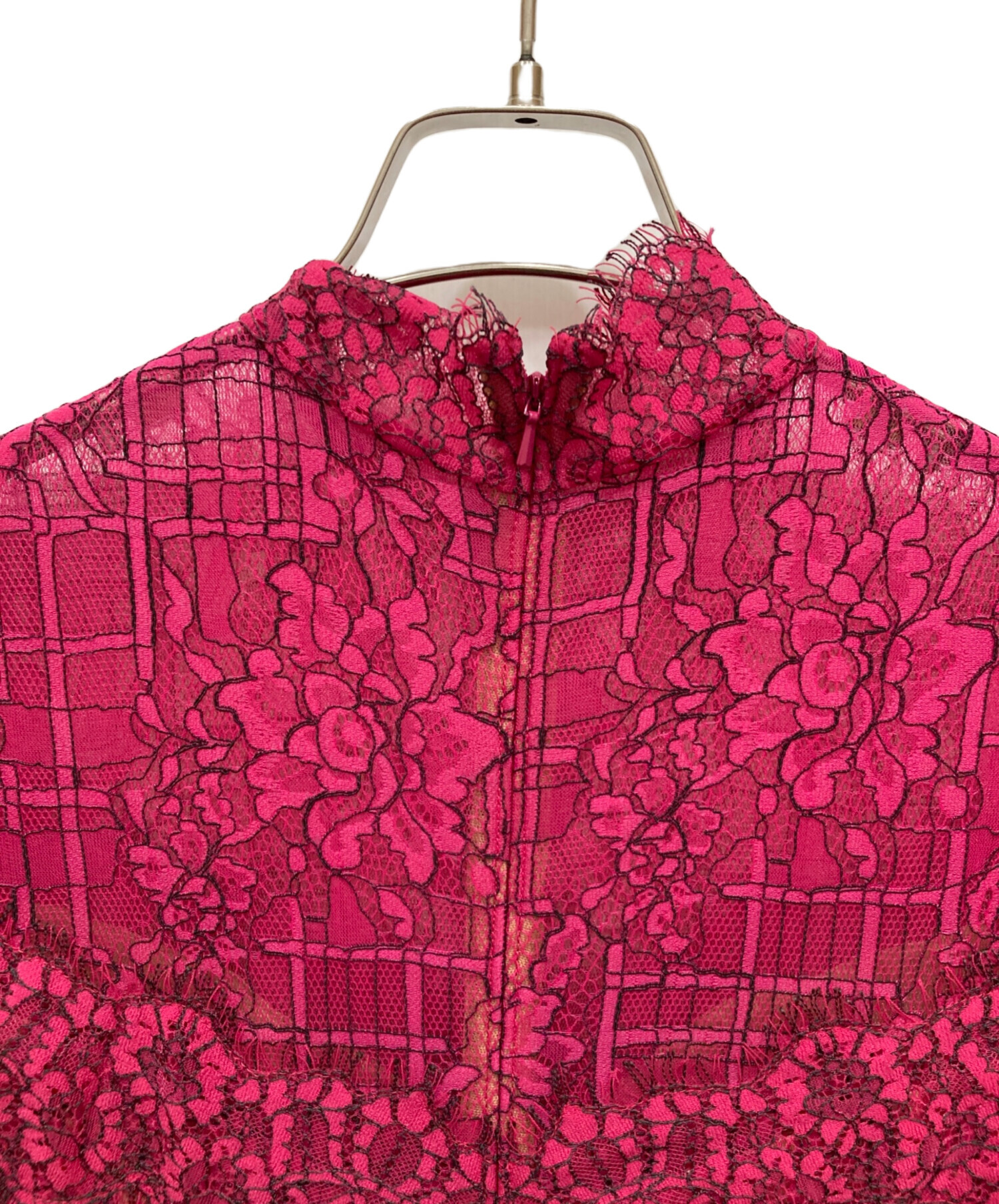 中古・古着通販】TADASHI SHOJI (タダシ ショージ) レースワンピース