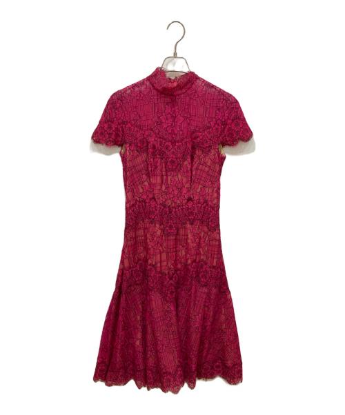 中古・古着通販】TADASHI SHOJI (タダシ ショージ) レースワンピース