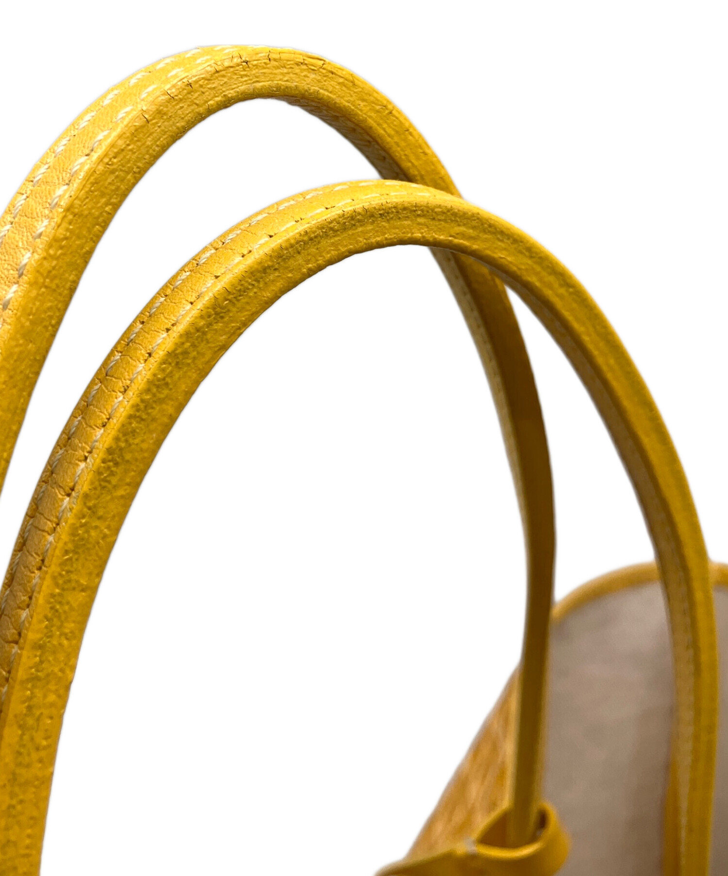 中古・古着通販】GOYARD (ゴヤール) サンルイPM/トートバッグ イエロー