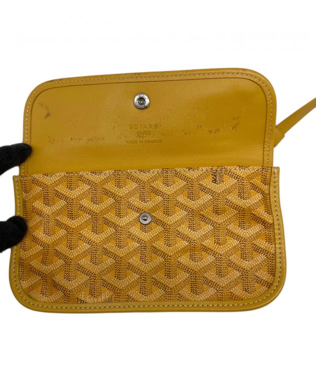 中古・古着通販】GOYARD (ゴヤール) サンルイPM/トートバッグ イエロー