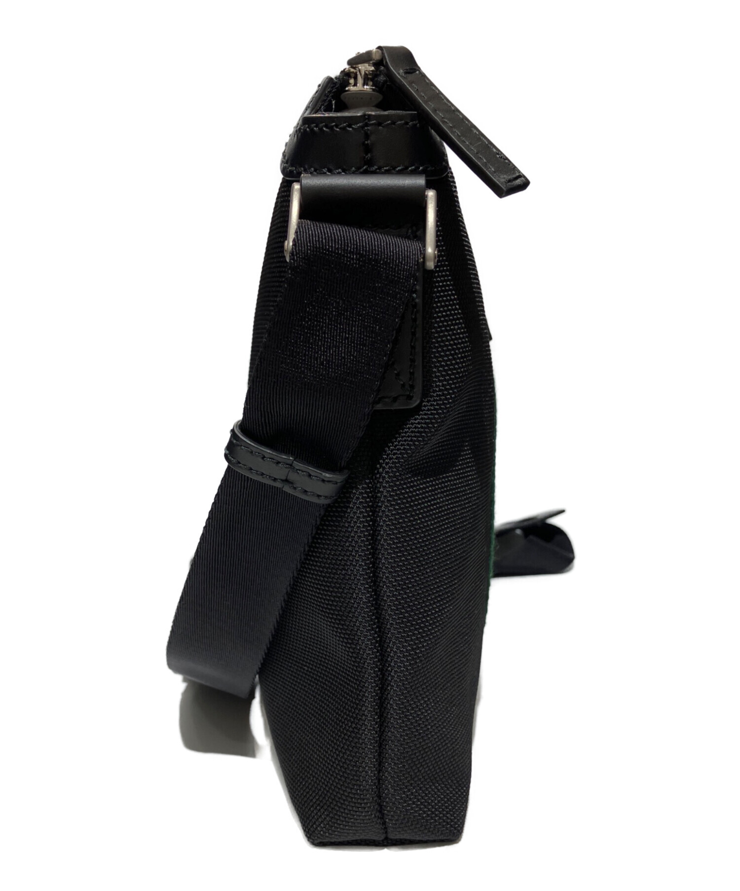 中古・古着通販】GUCCI (グッチ) ショルダーバッグ ブラック｜ブランド