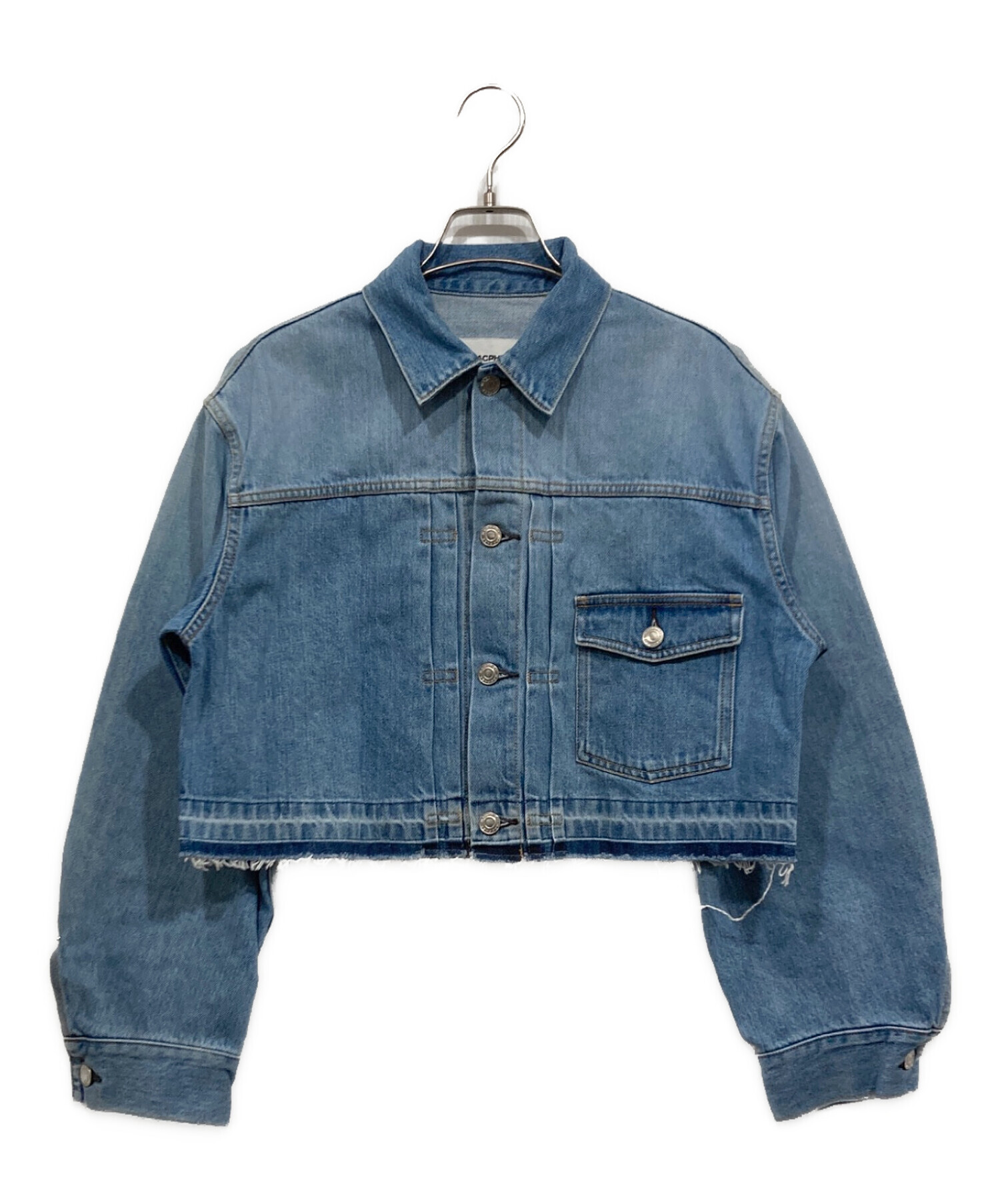中古・古着通販】MACPHEE (マカフィー) コットンデニム ショート
