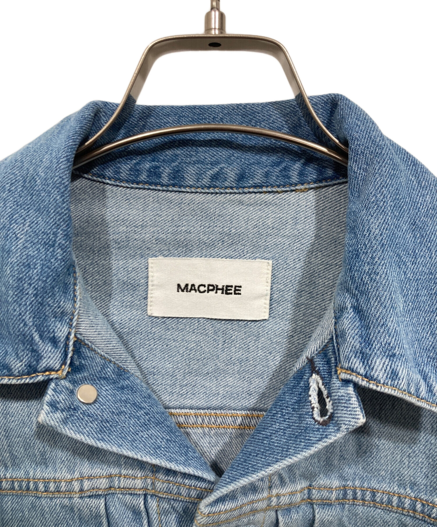 中古・古着通販】MACPHEE (マカフィー) コットンデニム ショート