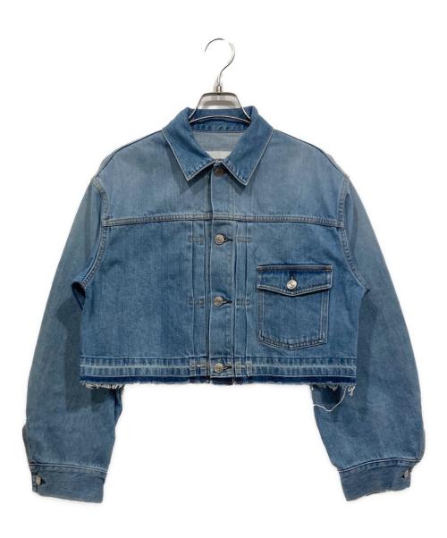 MACPHEE コットンデニムジャケット 中古・古着通販】MACPHEE (マカフィー) コットンデニム ショート