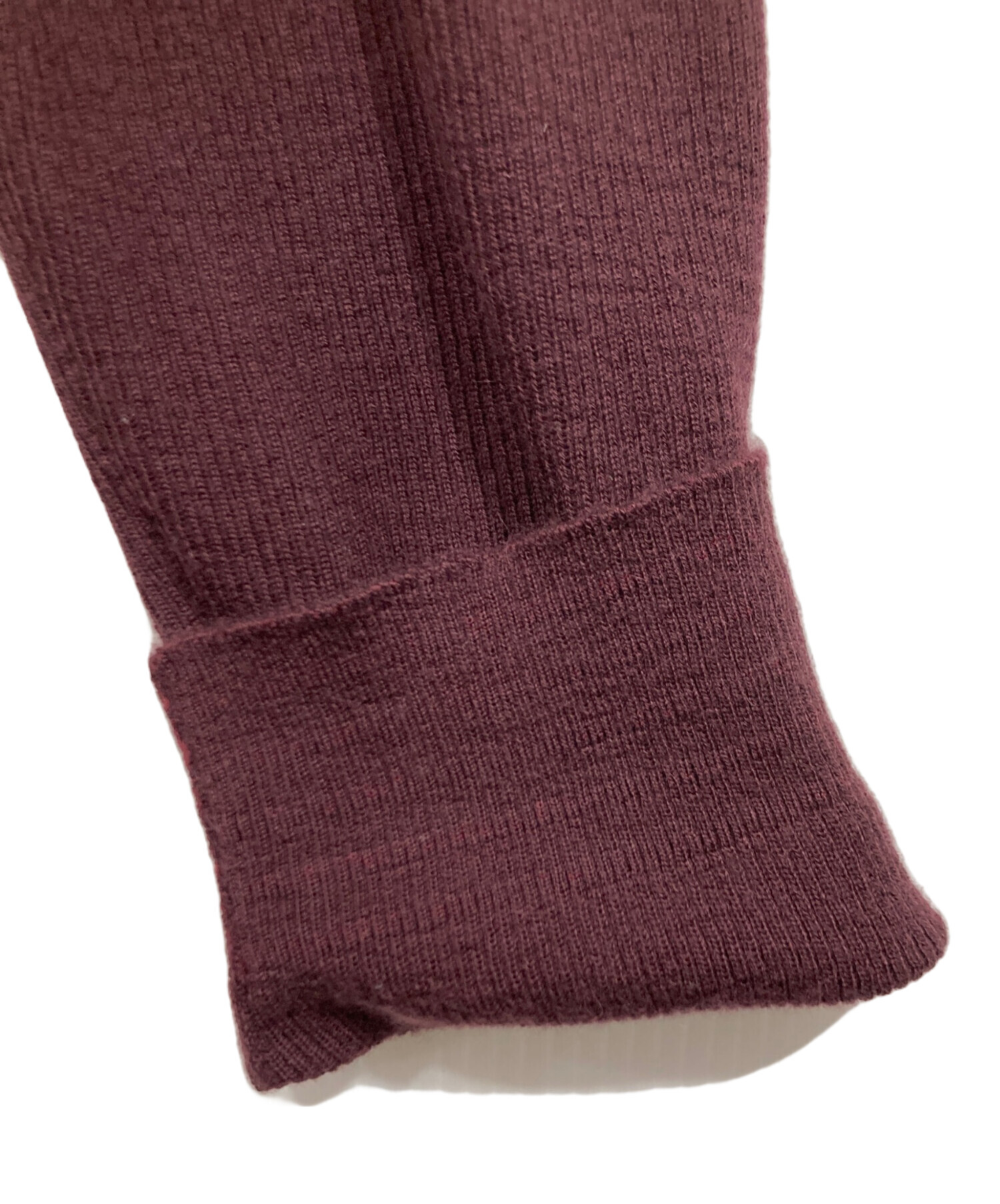 中古・古着通販】GUCCI (グッチ) カシミヤカーディガン パープル