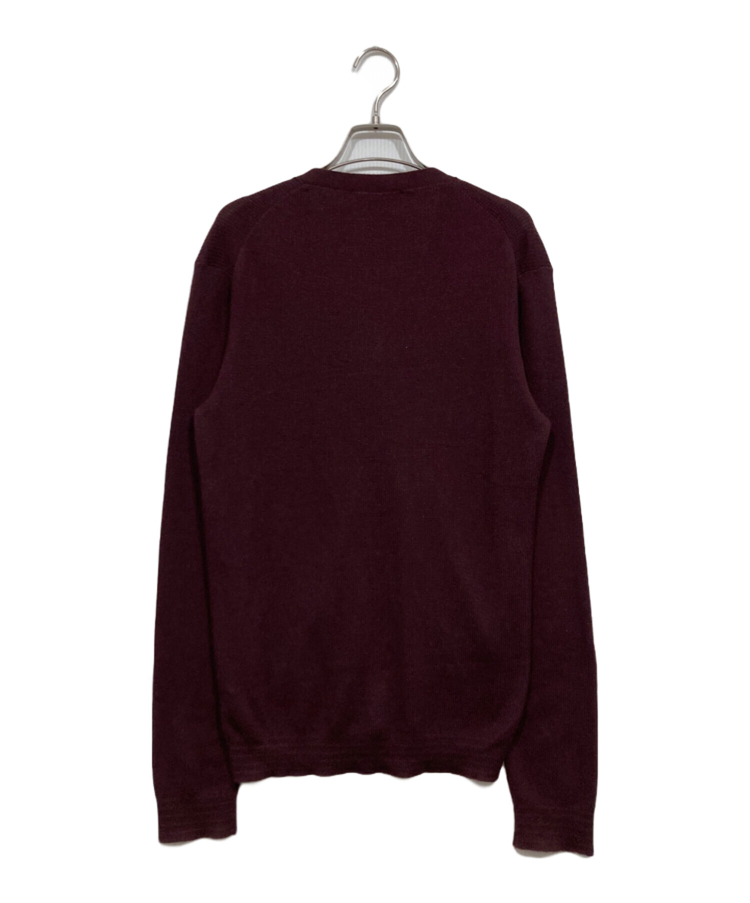 【人気Lサイズ】グッチ☆袖ロゴ入りカシミアカーディガン 希少カラー 入手困難 人気Lサイズ】グッチ☆袖ロゴ入りカシミアカーディガン 希少カラー