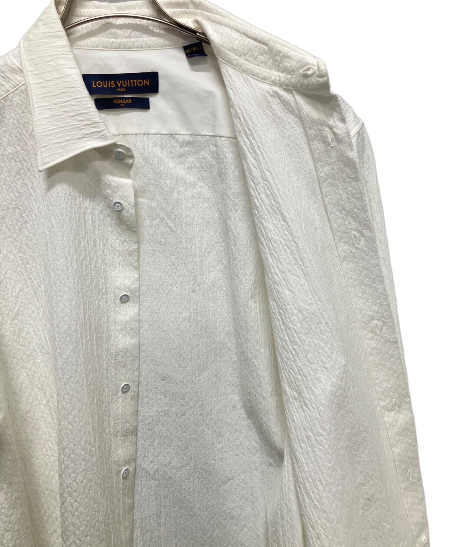 中古・古着通販】LOUIS VUITTON (ルイ ヴィトン) 長袖シャツ RM231F