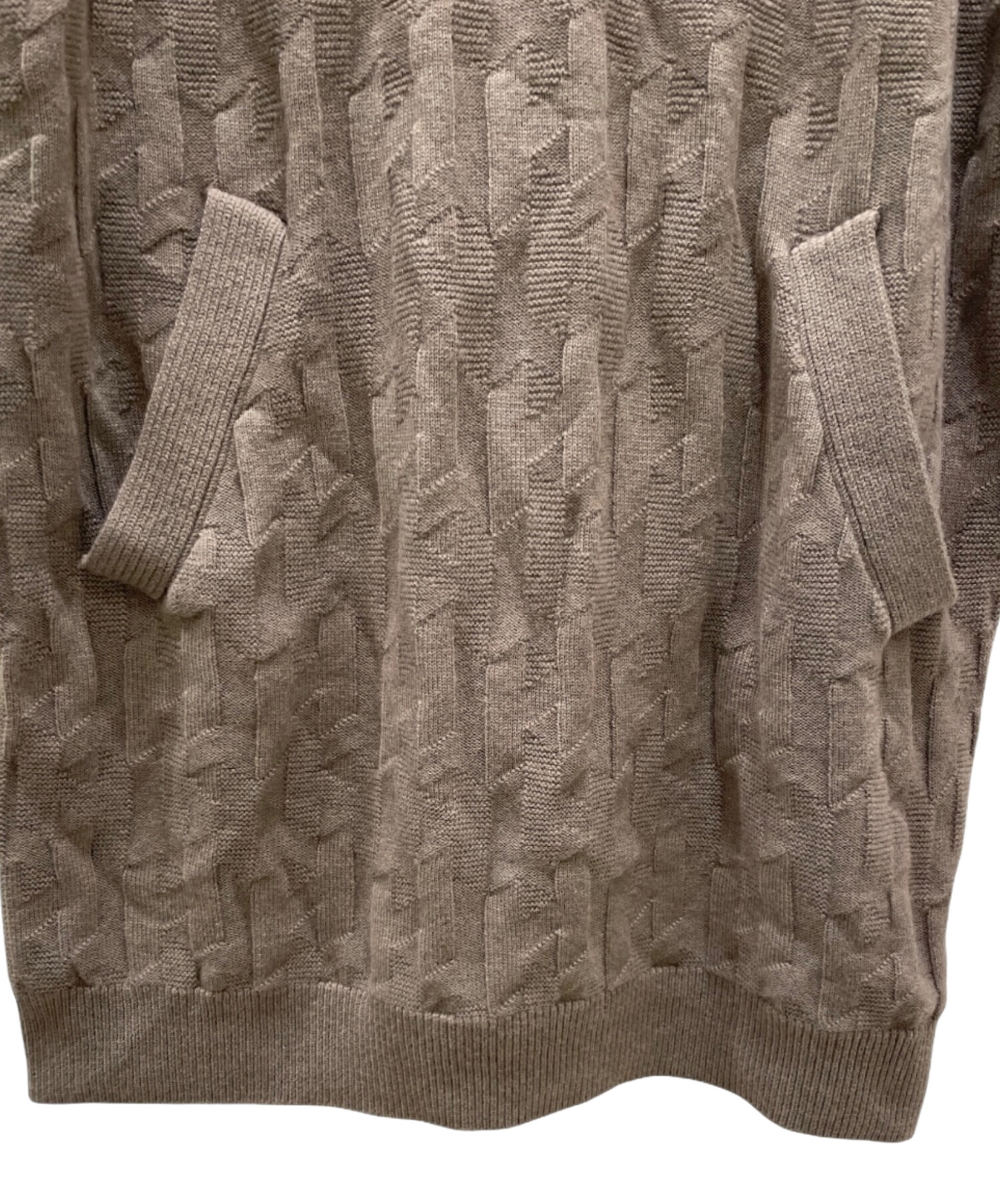 中古・古着通販】HERMES (エルメス) ニットワンピース サイズ:36