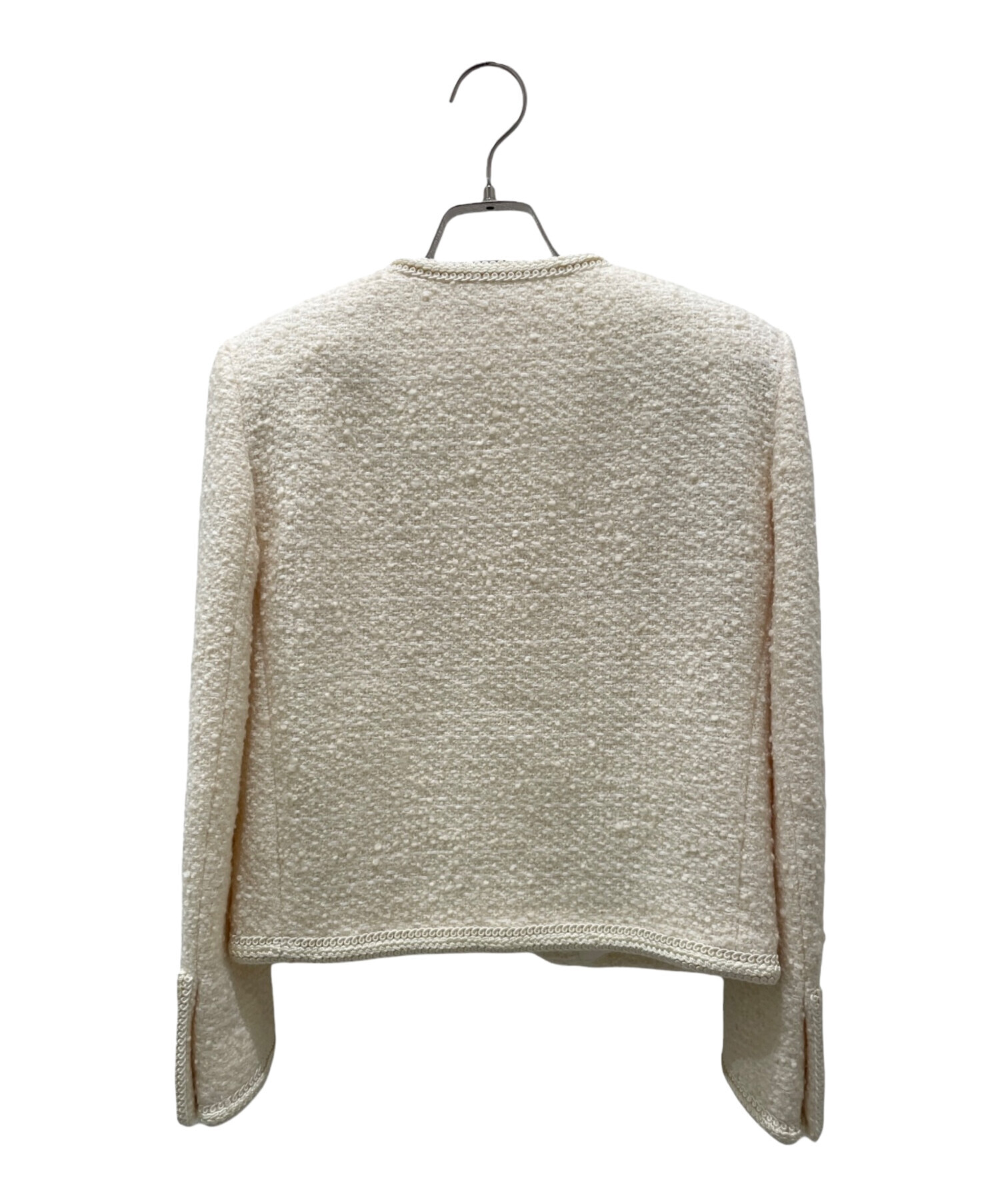 中古・古着通販】CELINE (セリーヌ) シャスールジャケット アイボリー