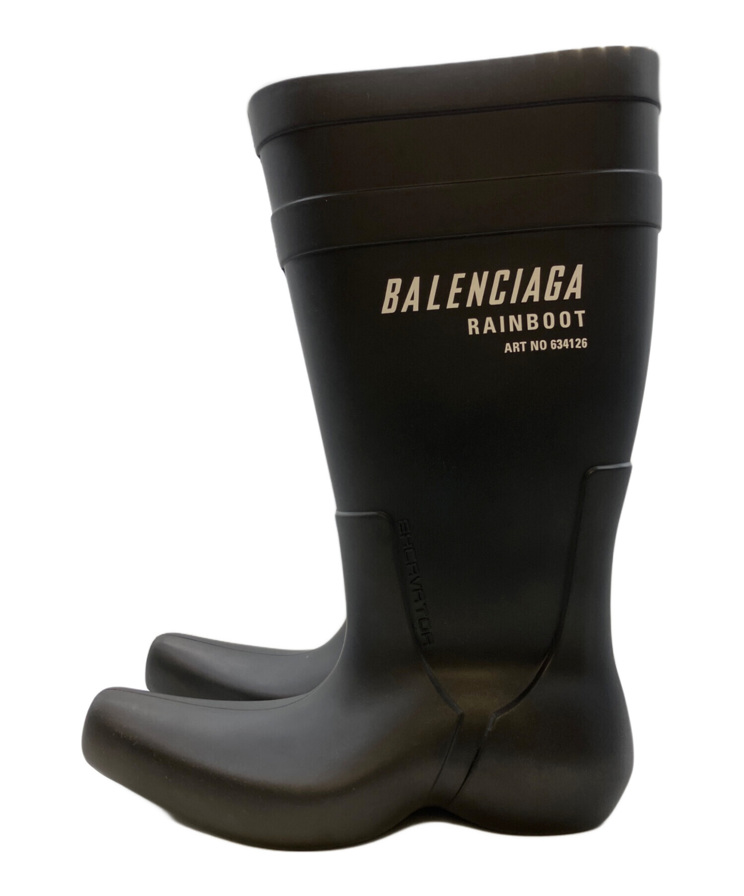 中古・古着通販】BALENCIAGA (バレンシアガ) Excavator Boot ブラック