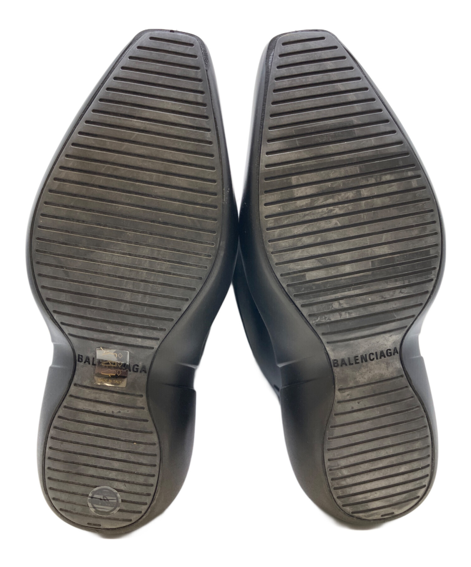 中古・古着通販】BALENCIAGA (バレンシアガ) Excavator Boot ブラック