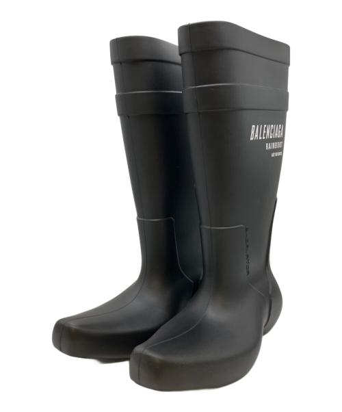 中古・古着通販】BALENCIAGA (バレンシアガ) Excavator Boot ブラック