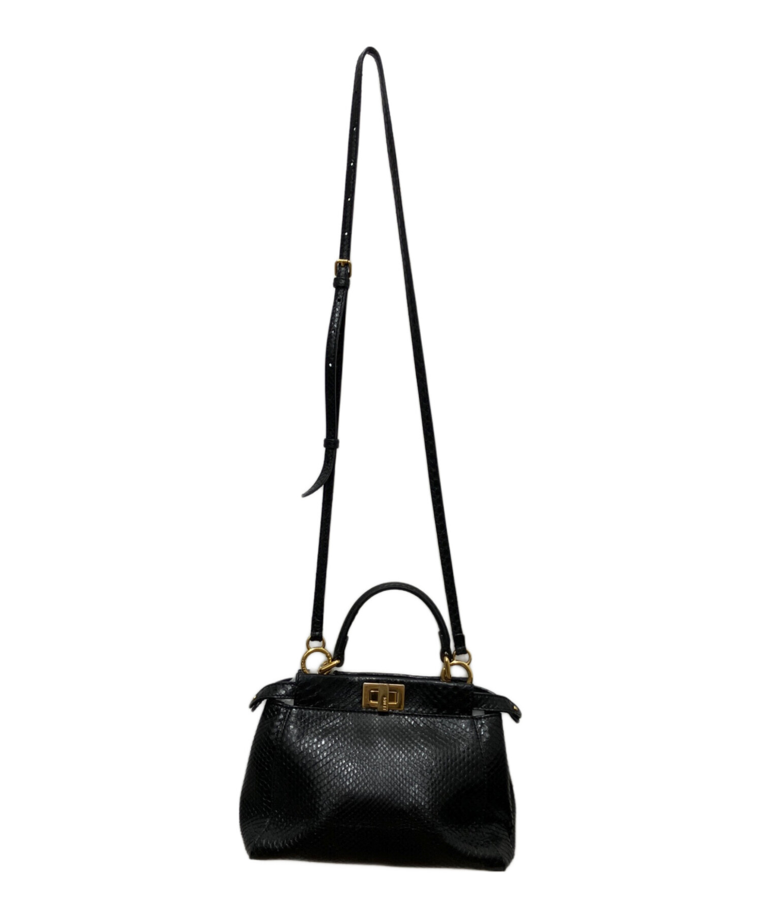 中古・古着通販】FENDI (フェンディ) バッグ ブラック｜ブランド・古着