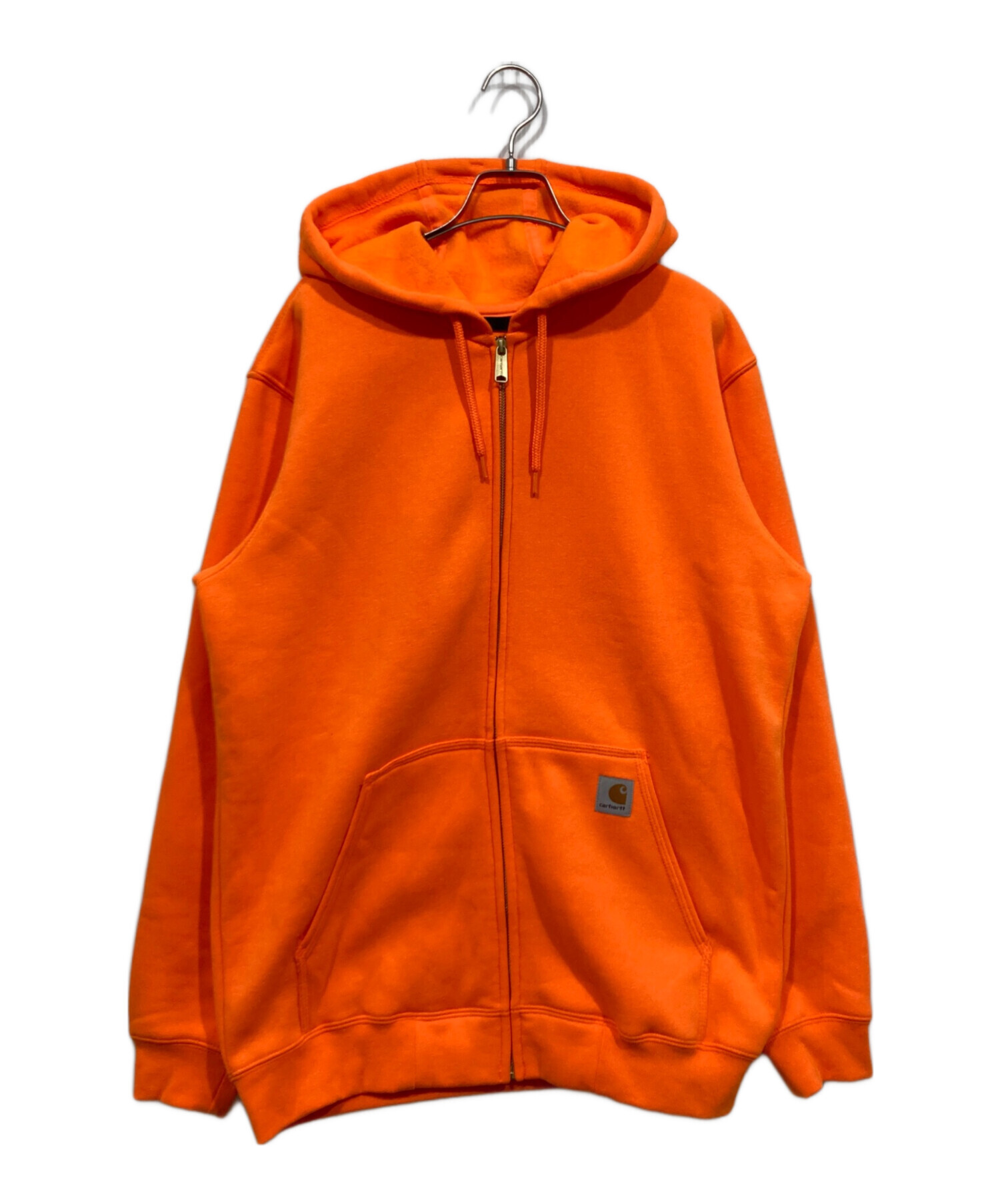 (取寄) カーハート メンズ MW フーデット ジップ フロント スウェットシャツ Carhartt men Carhartt MW Hooded Zip Front Sweatshirt Brite Orange 中古・古着通販】CarHartt (カーハート) LOOSE FIT MIDWEIGHT FULL-ZIP