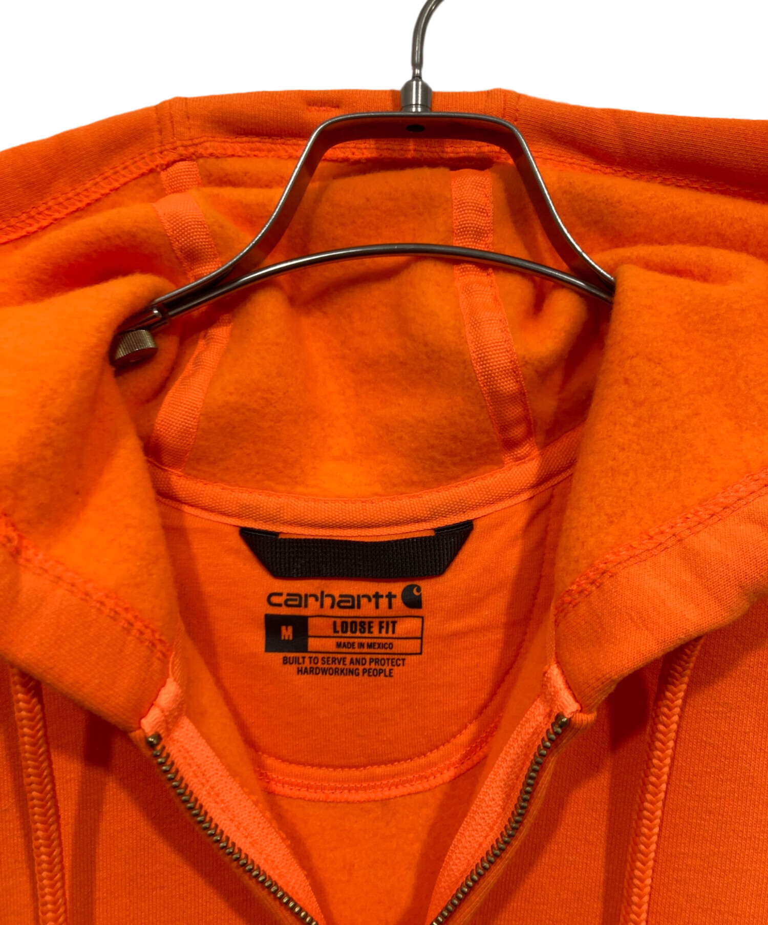 中古・古着通販】CarHartt (カーハート) LOOSE FIT MIDWEIGHT FULL-ZIP