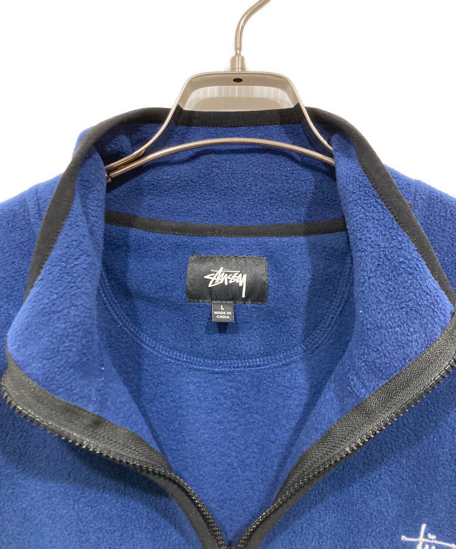 中古・古着通販】stussy (ステューシー) Basic Polar Fleece Mock