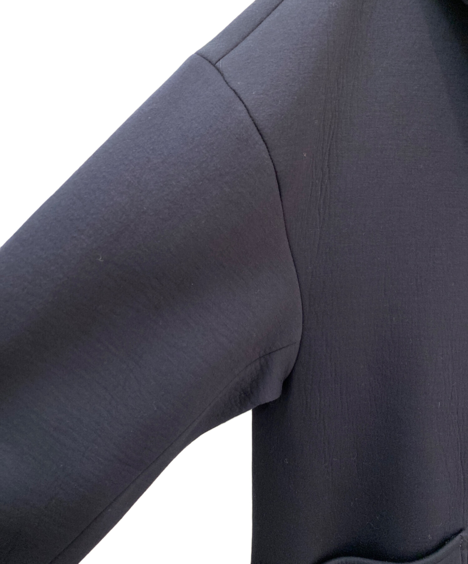 中古・古着通販】ENFOLD (エンフォルド) ボンディングフーデット