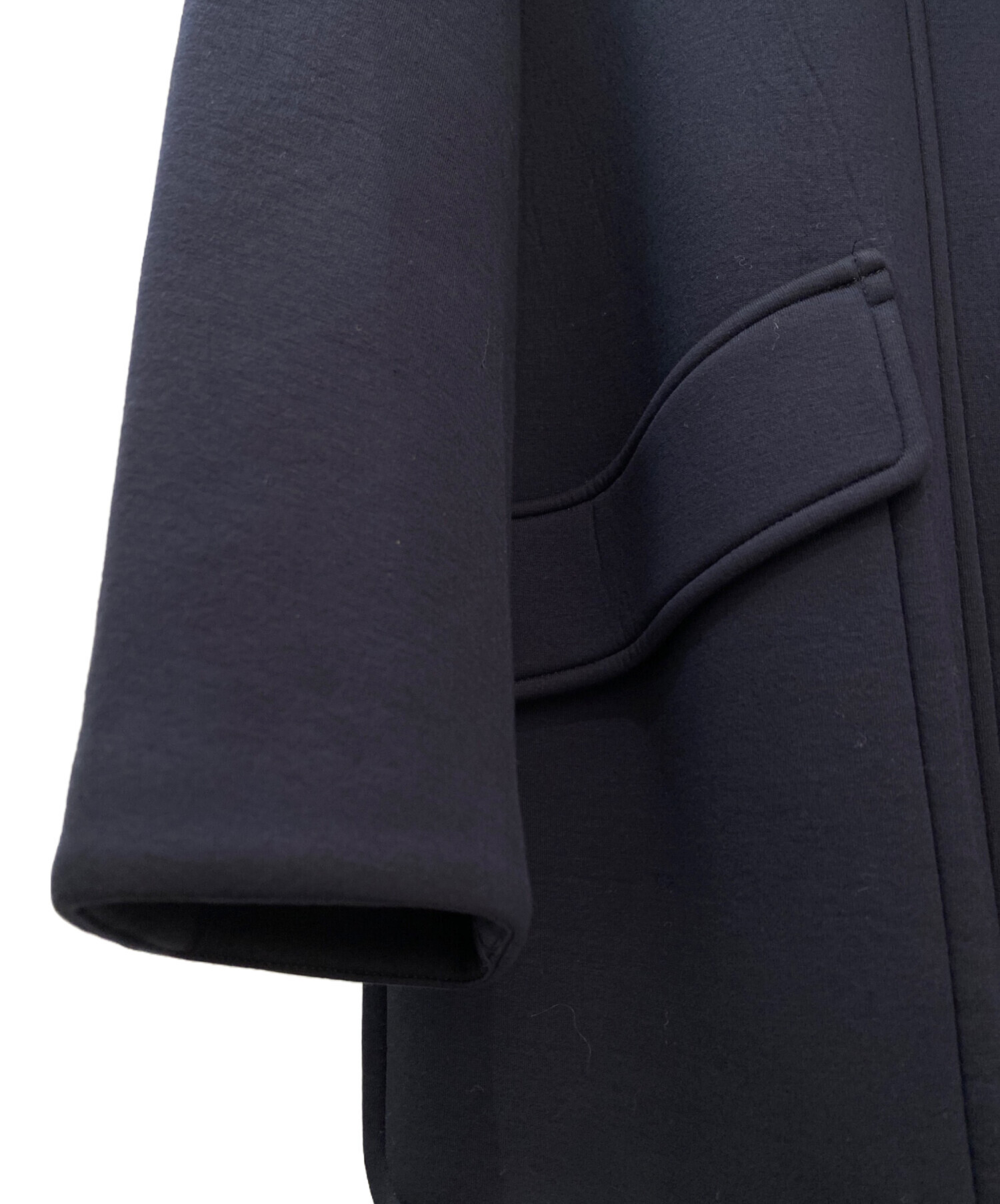 中古・古着通販】ENFOLD (エンフォルド) ボンディングフーデット