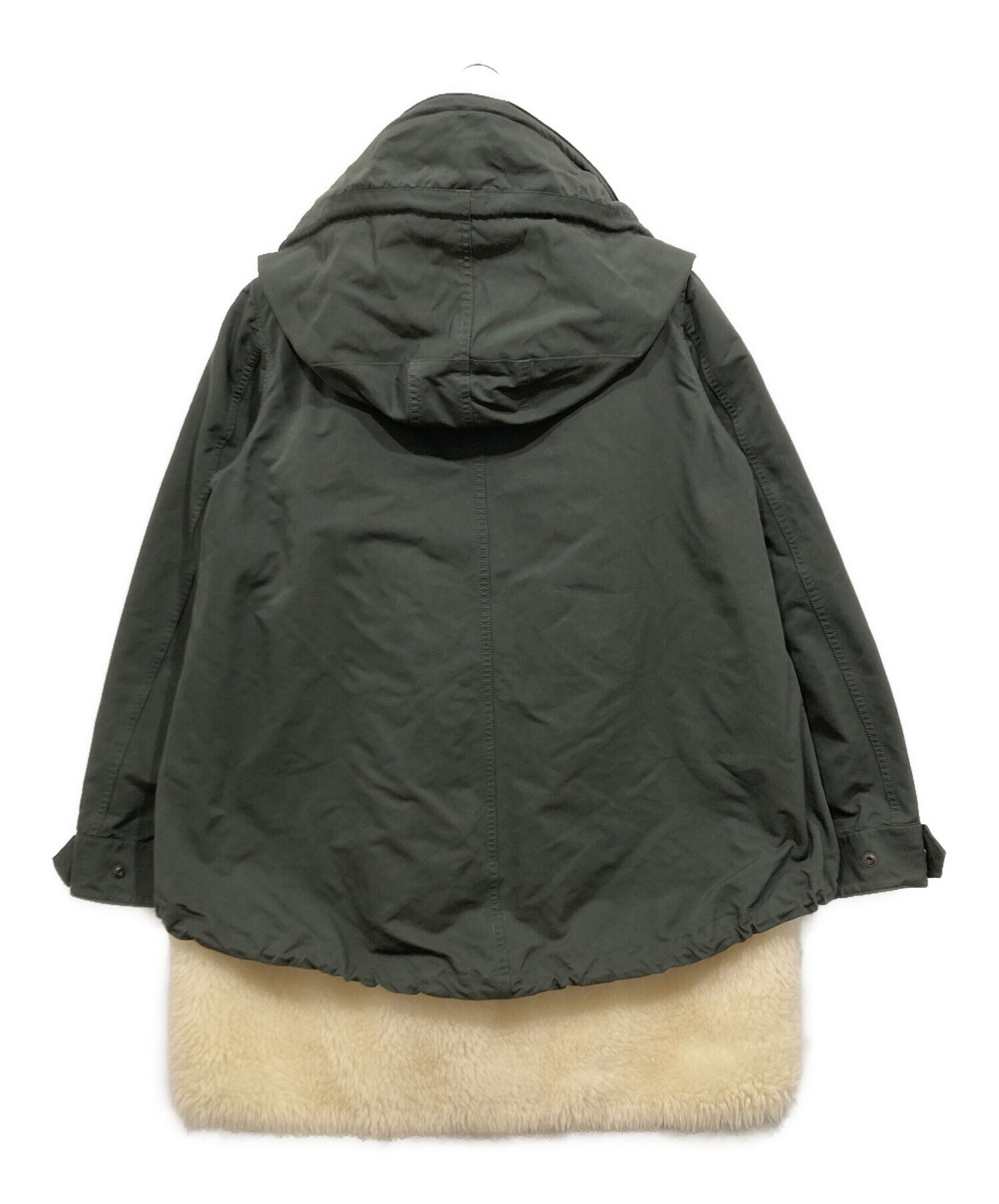 中古・古着通販】THE RERACS (ザ リラクス) ライナー付モッズコート