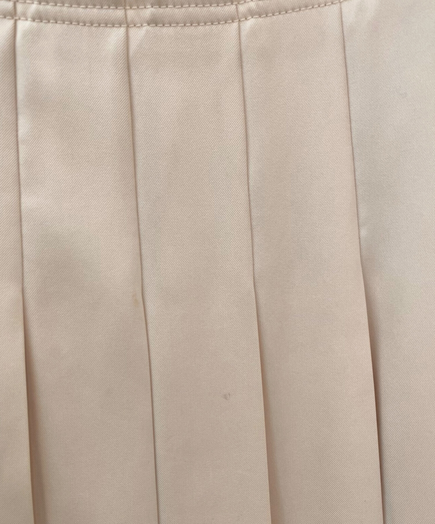 中古・古着通販】ebure (エブール) プリーツスカート アイボリー