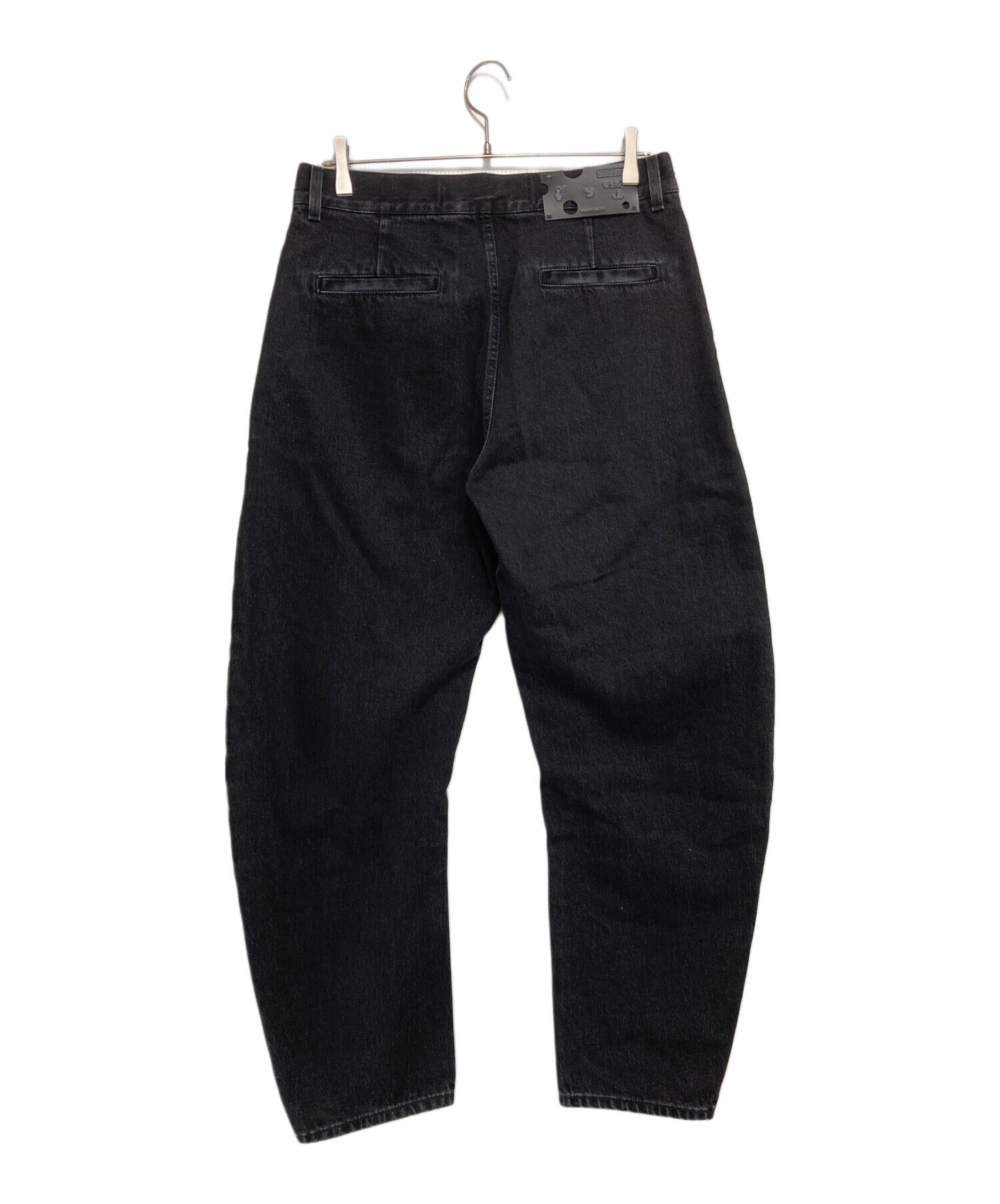中古・古着通販】OFFWHITE (オフホワイト) カーブデニムパンツ 