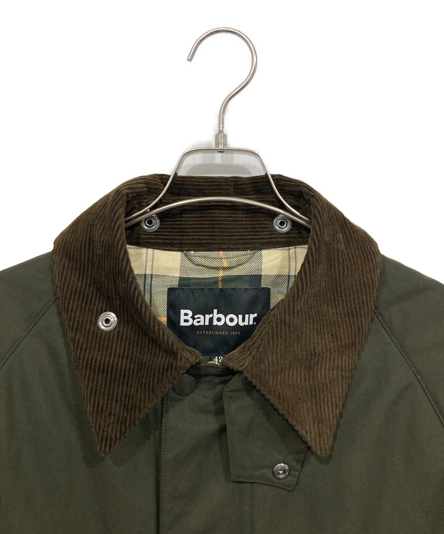 中古・古着通販】Barbour (バブアー) オーバーサイズジャケット