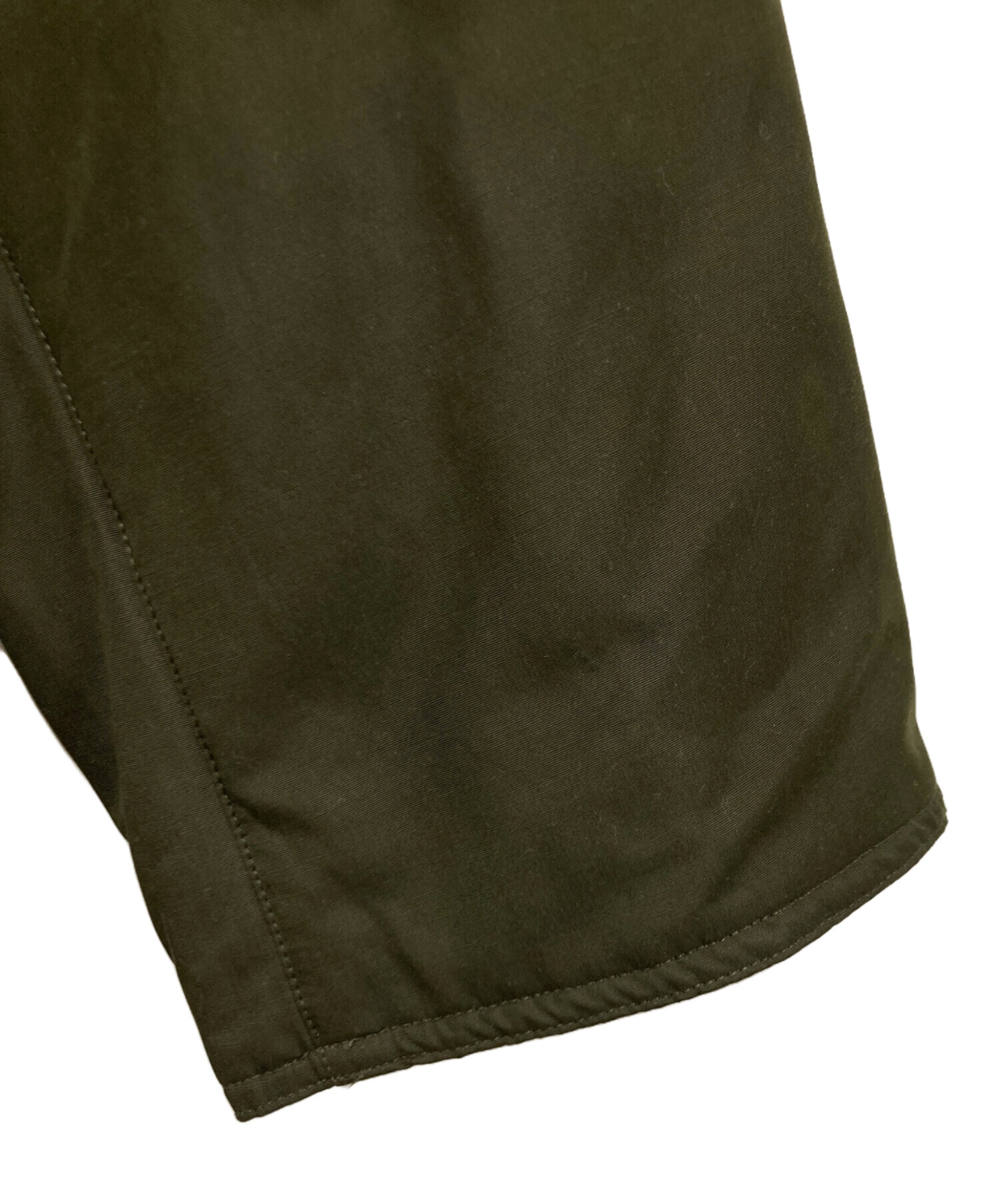 Barbour オリーブグリーンジャケット サイズ42 中古・古着通販】Barbour (バブアー) オーバーサイズジャケット
