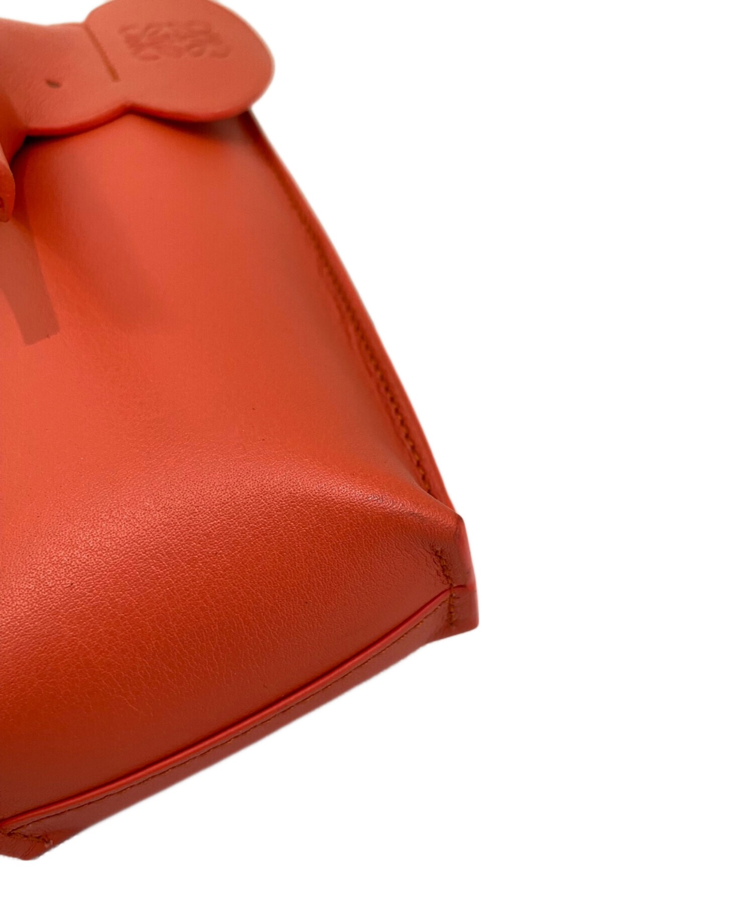 中古・古着通販】LOEWE (ロエベ) エレファントポケット オレンジ 