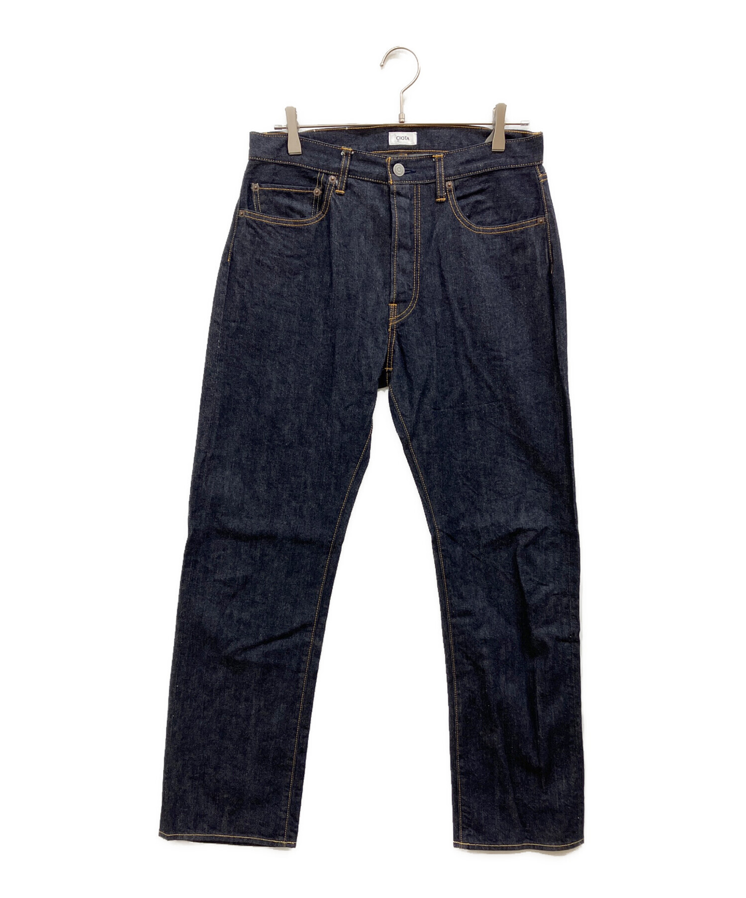 中古・古着通販】CIOTA (シオタ) 12.5oz 反応染めストレートデニム 