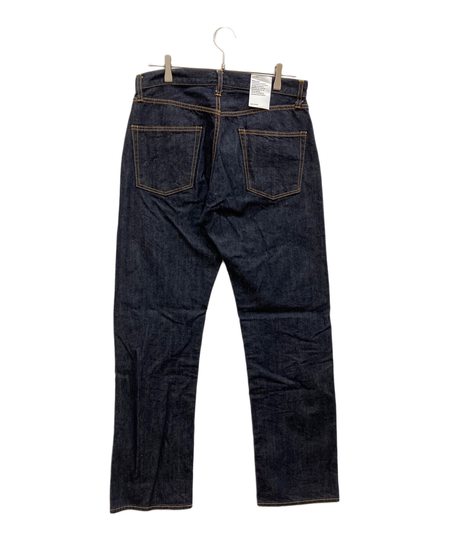 中古・古着通販】CIOTA (シオタ) 12.5oz 反応染めストレートデニム 