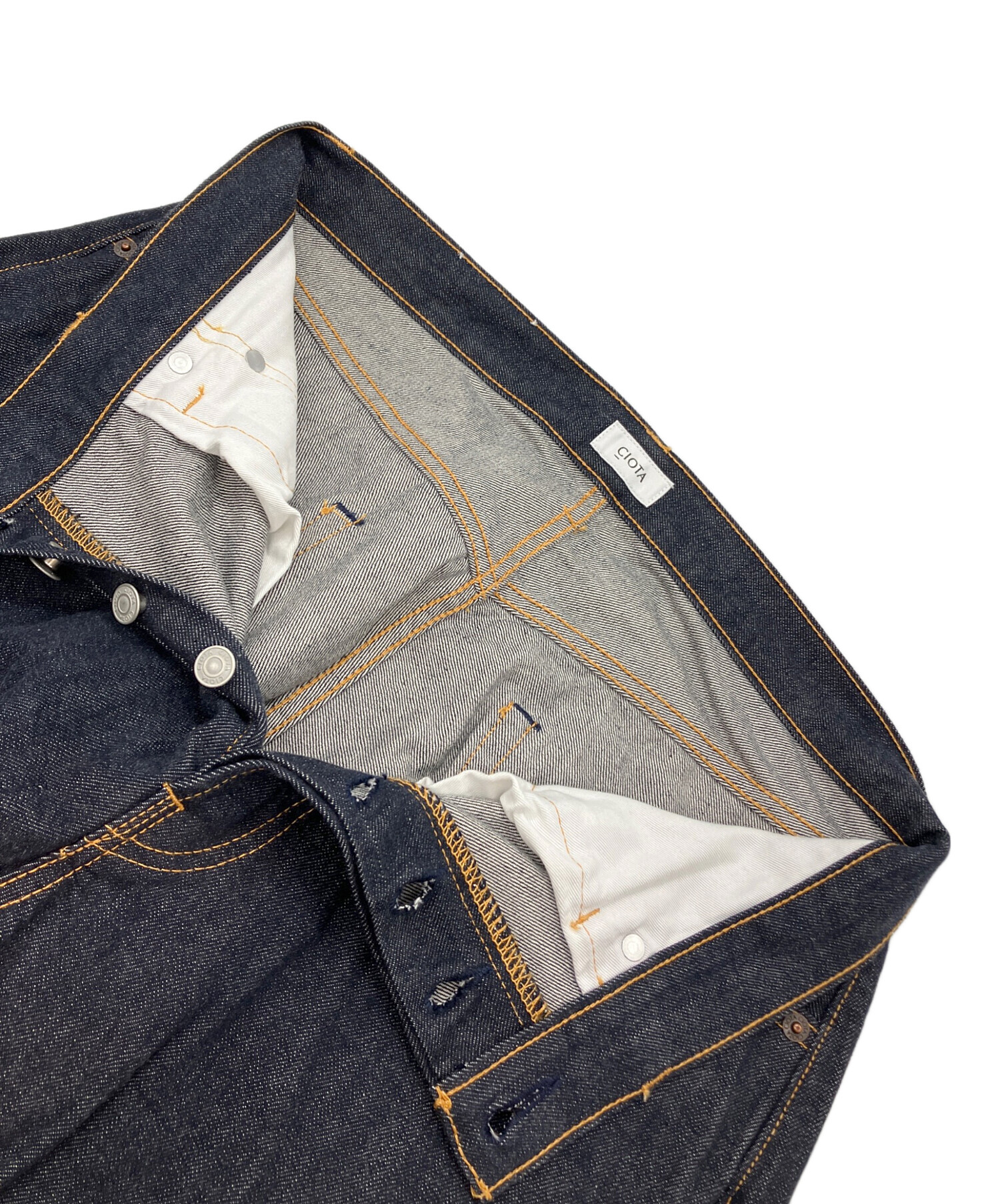 中古・古着通販】CIOTA (シオタ) 12.5oz 反応染めストレートデニム 