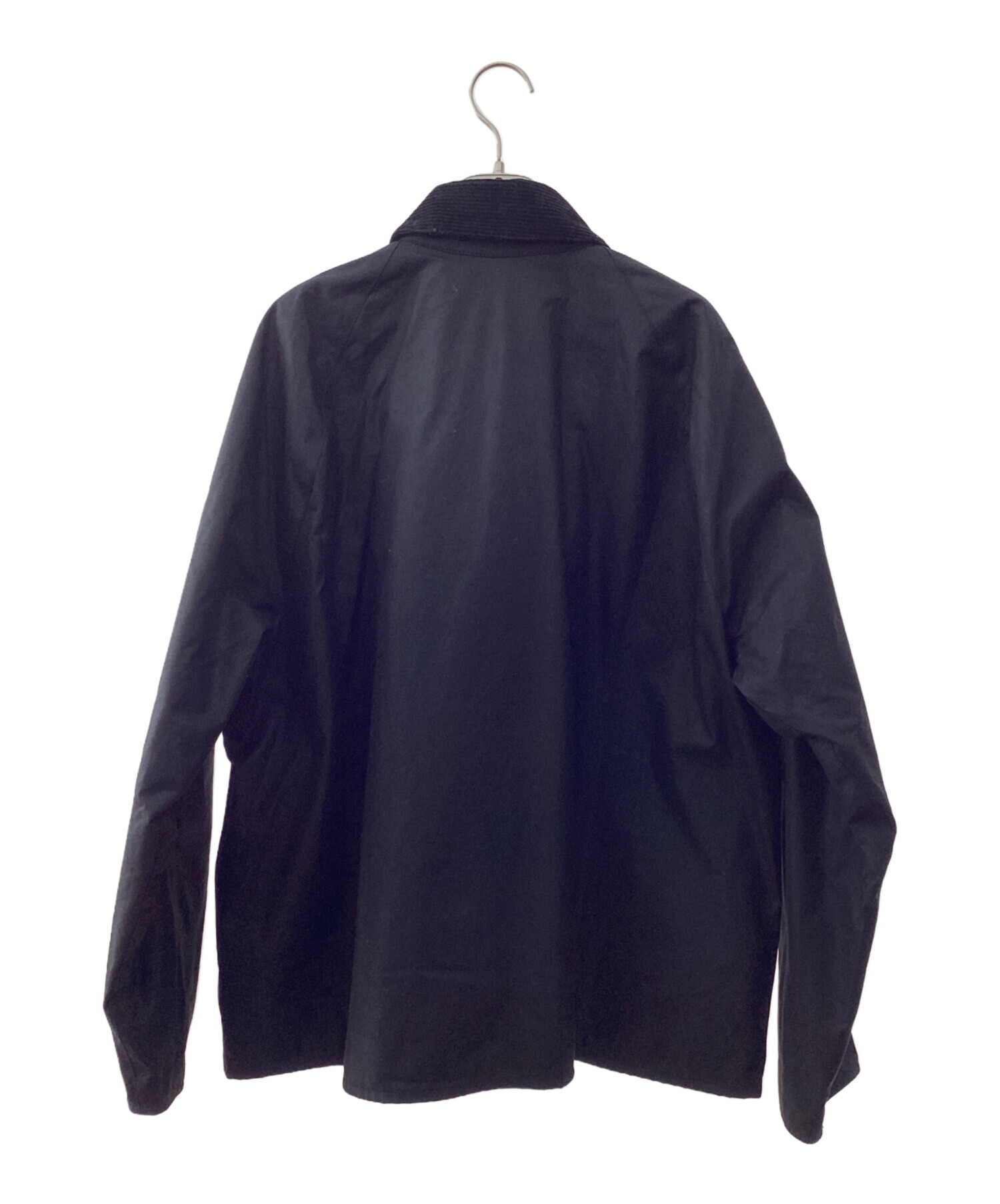 中古・古着通販】Barbour (バブアー) TRANSPORT WAX JACKET ブラック 