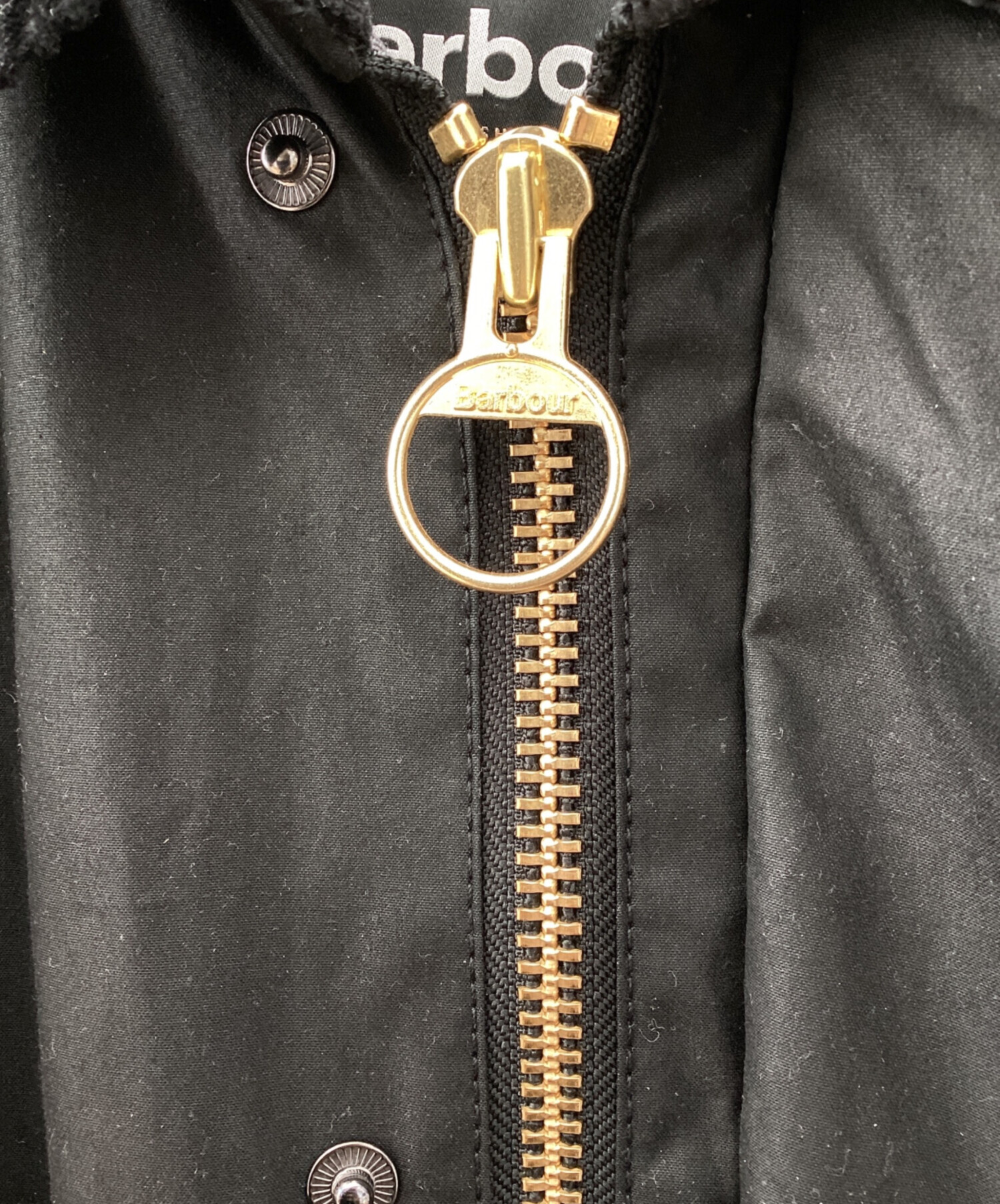 中古・古着通販】Barbour (バブアー) TRANSPORT WAX JACKET ブラック 