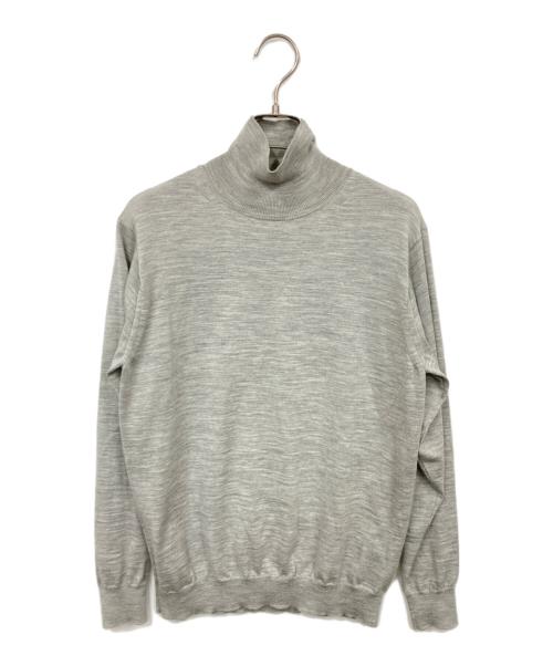 中古・古着通販】BATONER (バトナ―) タートルネックニット グレー