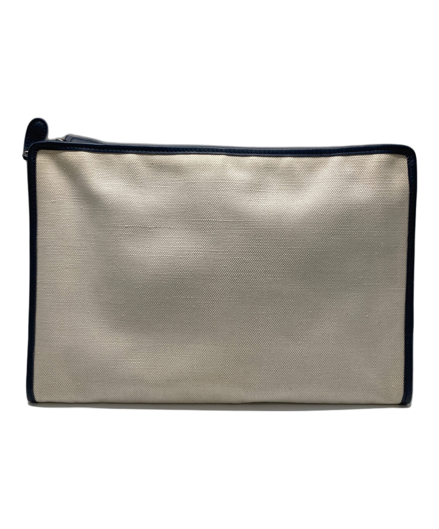 中古・古着通販】BALENCIAGA (バレンシアガ) キャンバスクラッチバッグ